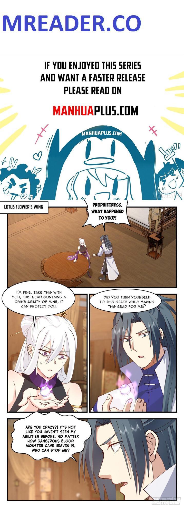 martial peak page 1 - Mangago