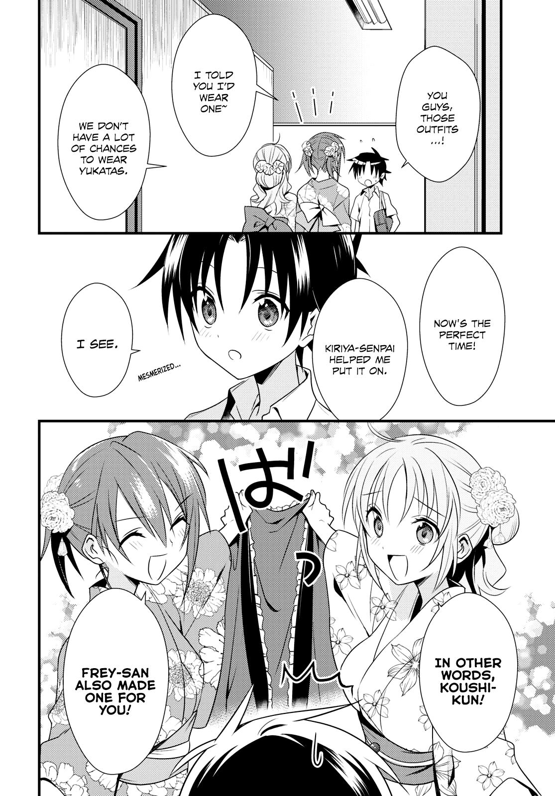 Megami-Ryou No Ryoubo-Kun Chapter 6