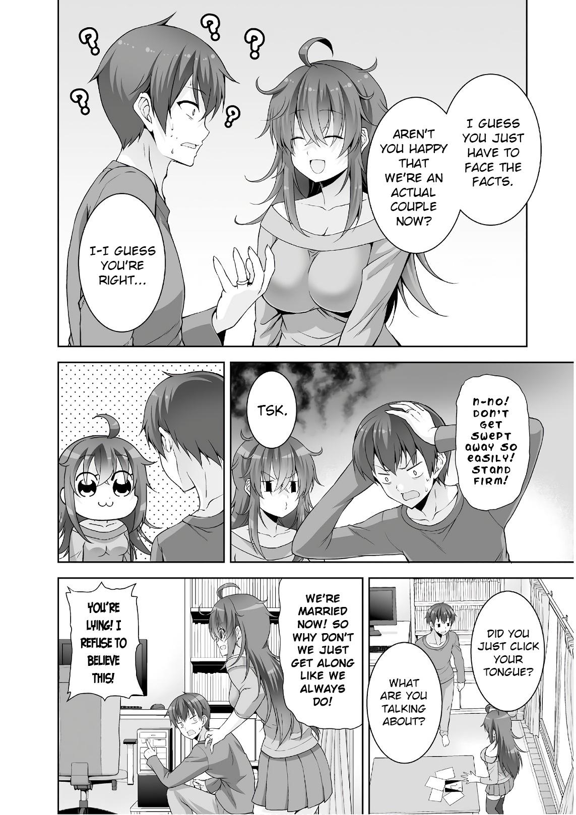 Netgame no Yome wa Onna no Ko ja nai to Omotta? - episode 45 - 9