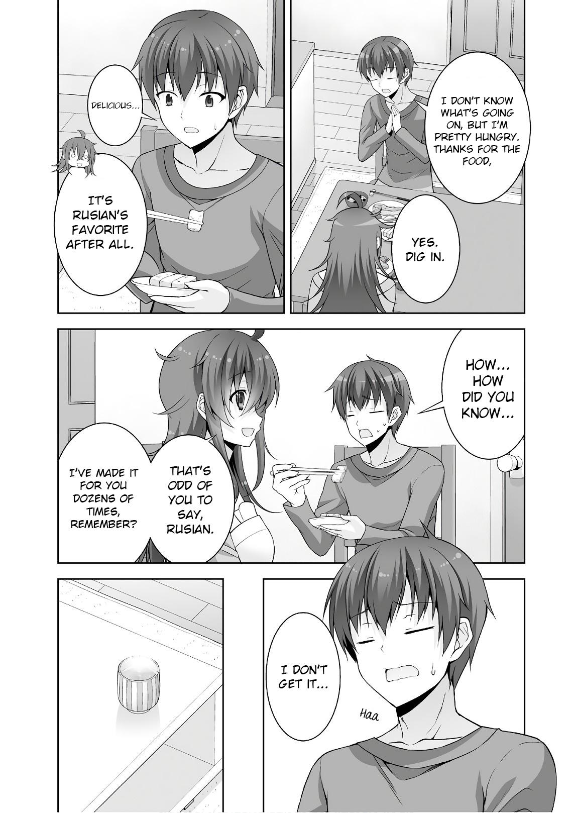 Netgame no Yome wa Onna no Ko ja nai to Omotta? - episode 45 - 5