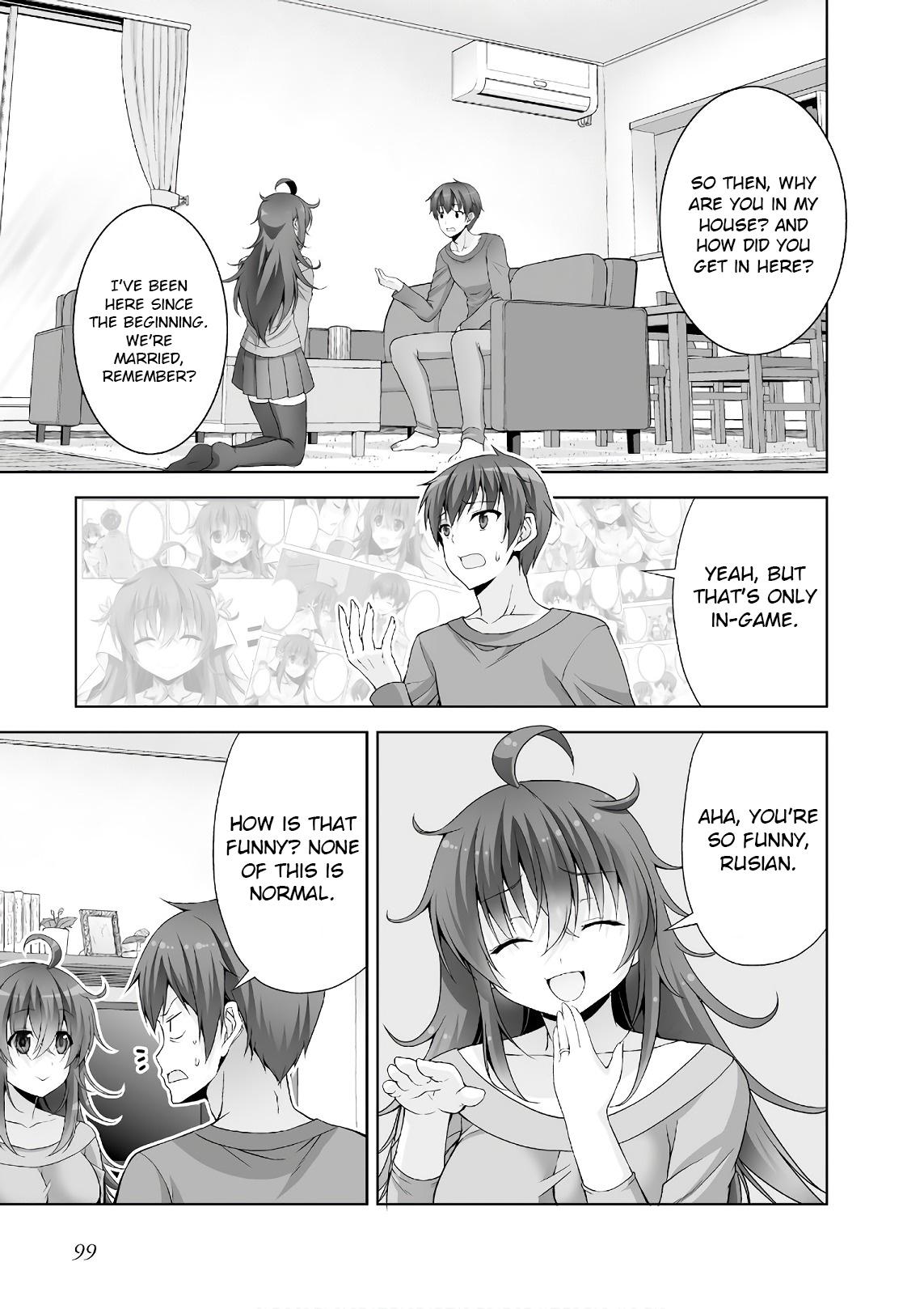 Netgame no Yome wa Onna no Ko ja nai to Omotta? - episode 45 - 6