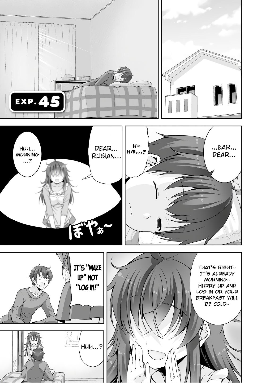 Netgame no Yome wa Onna no Ko ja nai to Omotta? - episode 45 - 0