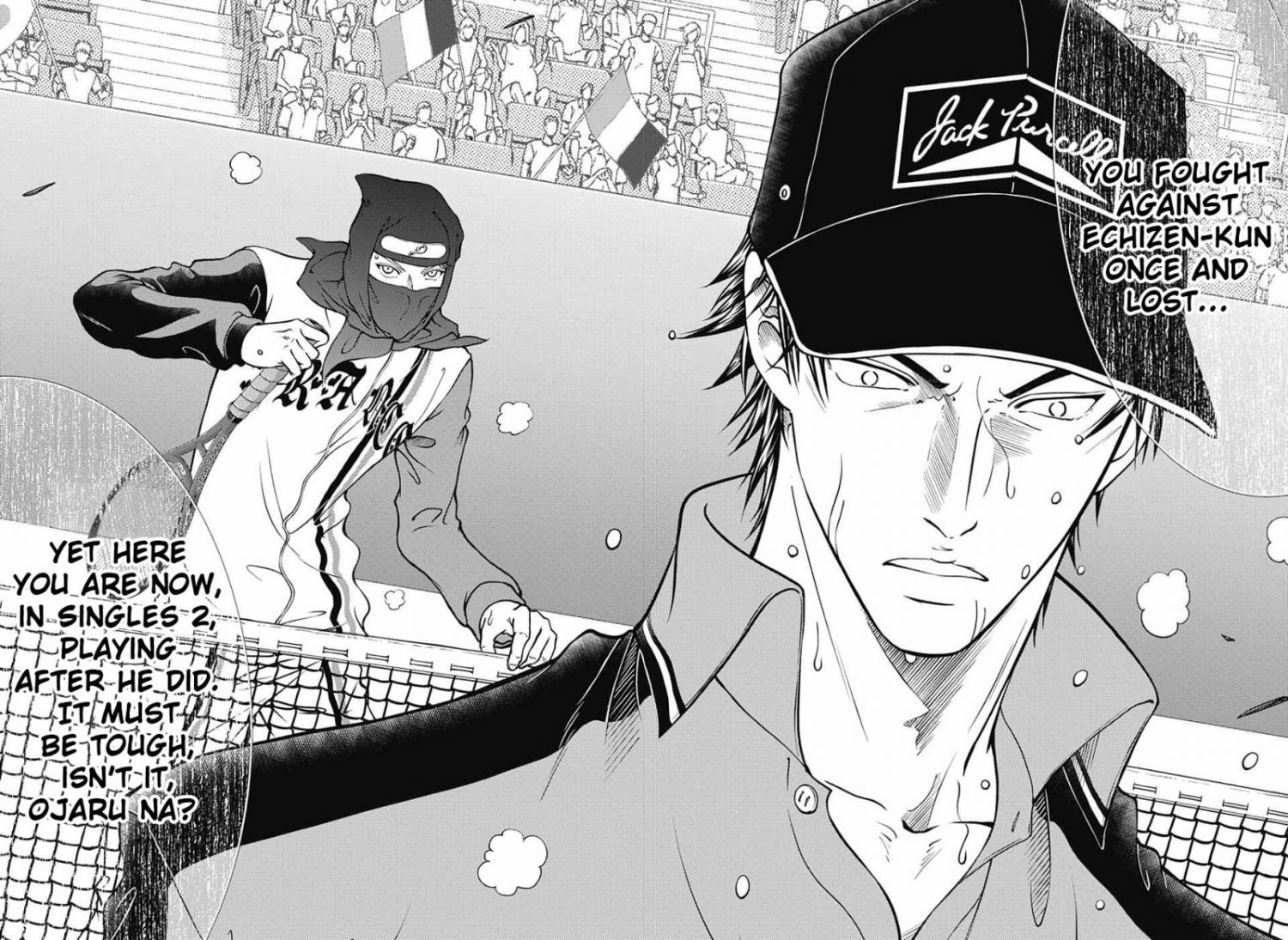 New Prince Of Tennis - episode 267 - 9