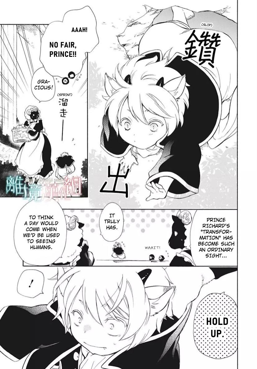 Read Niehime To Kemono No Ou Chapter 69 on Mangakakalot