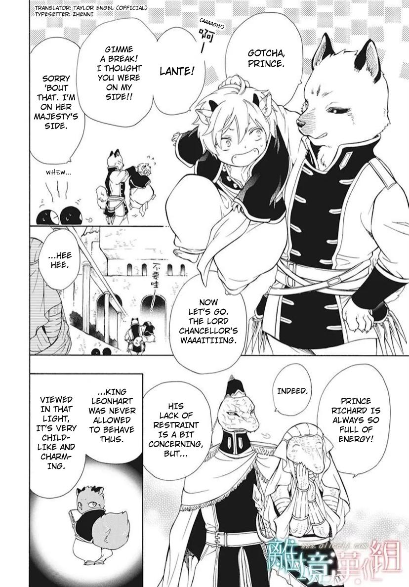 Read Niehime To Kemono No Ou Chapter 86 - Manganelo