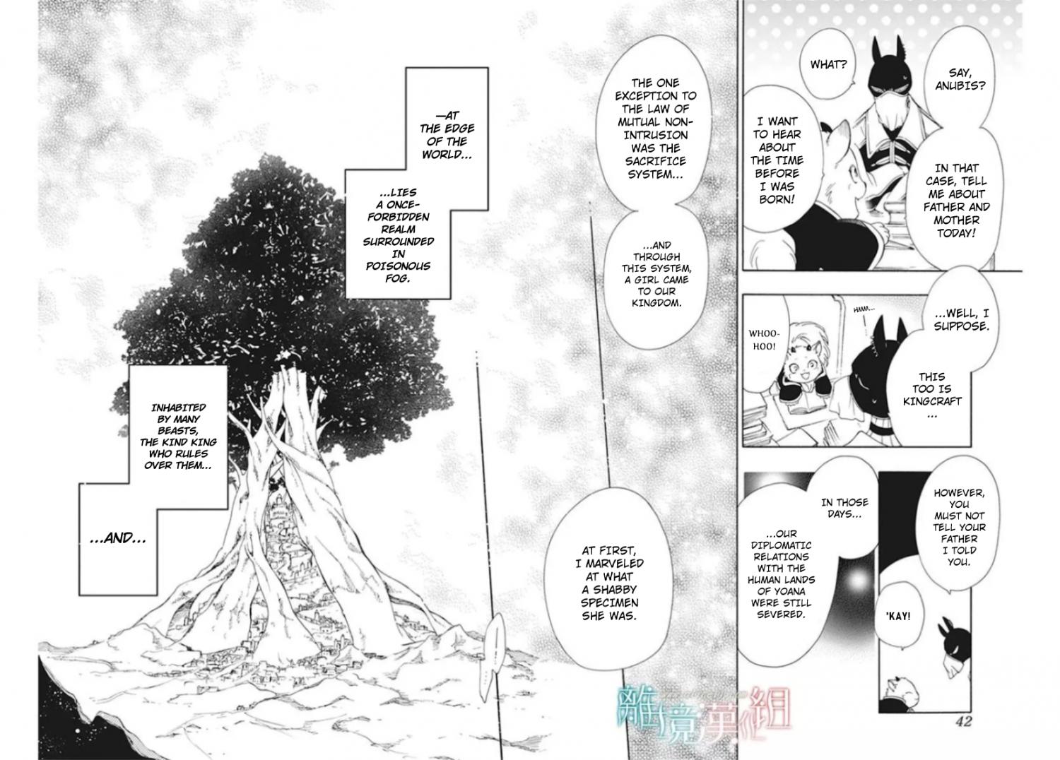 Read Niehime To Kemono No Ou Chapter 25 on Mangakakalot