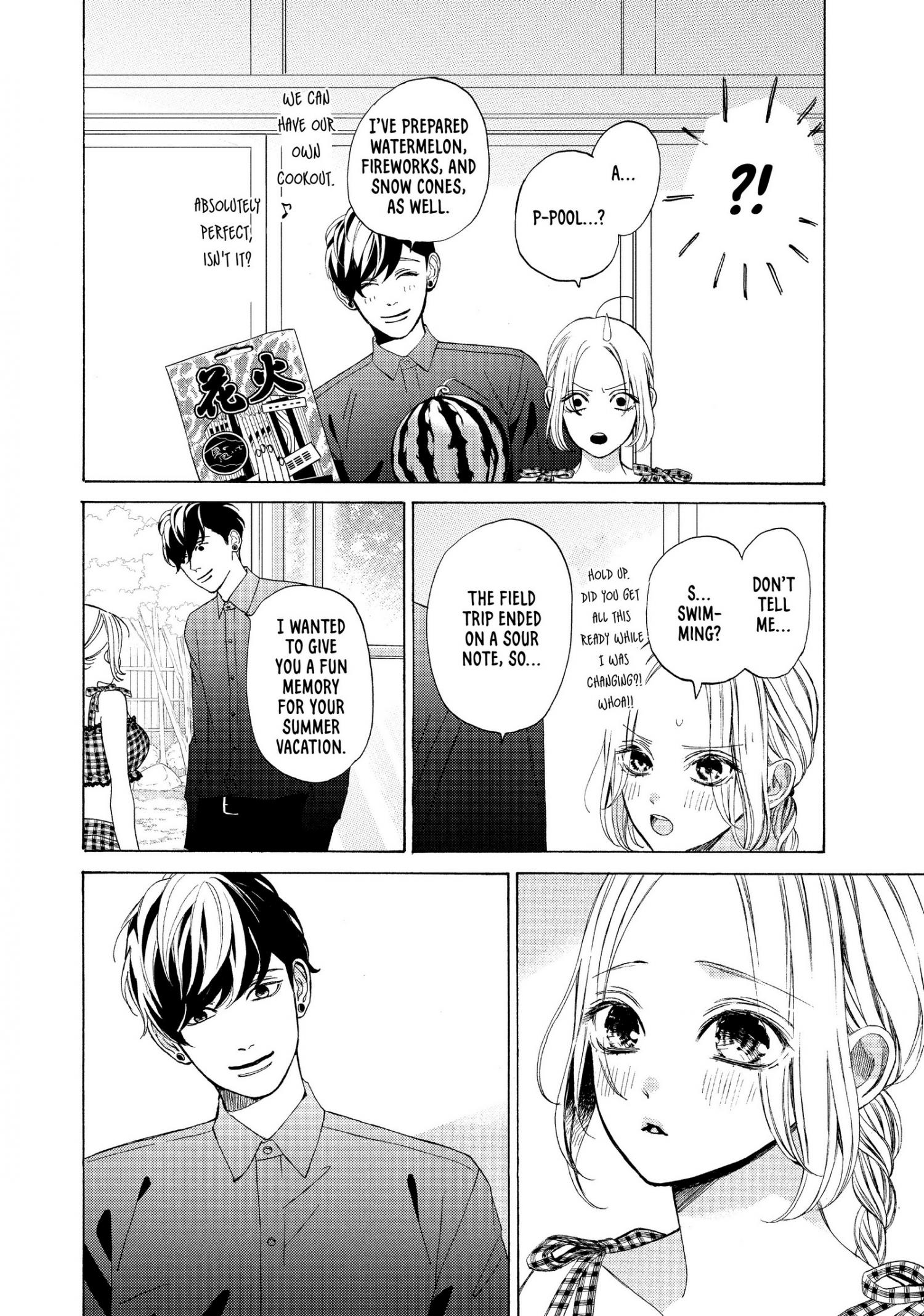 Ojou To Banken kun Ch 1 Ojou to Banken-kun Ch.9 Page 38 - Mangago