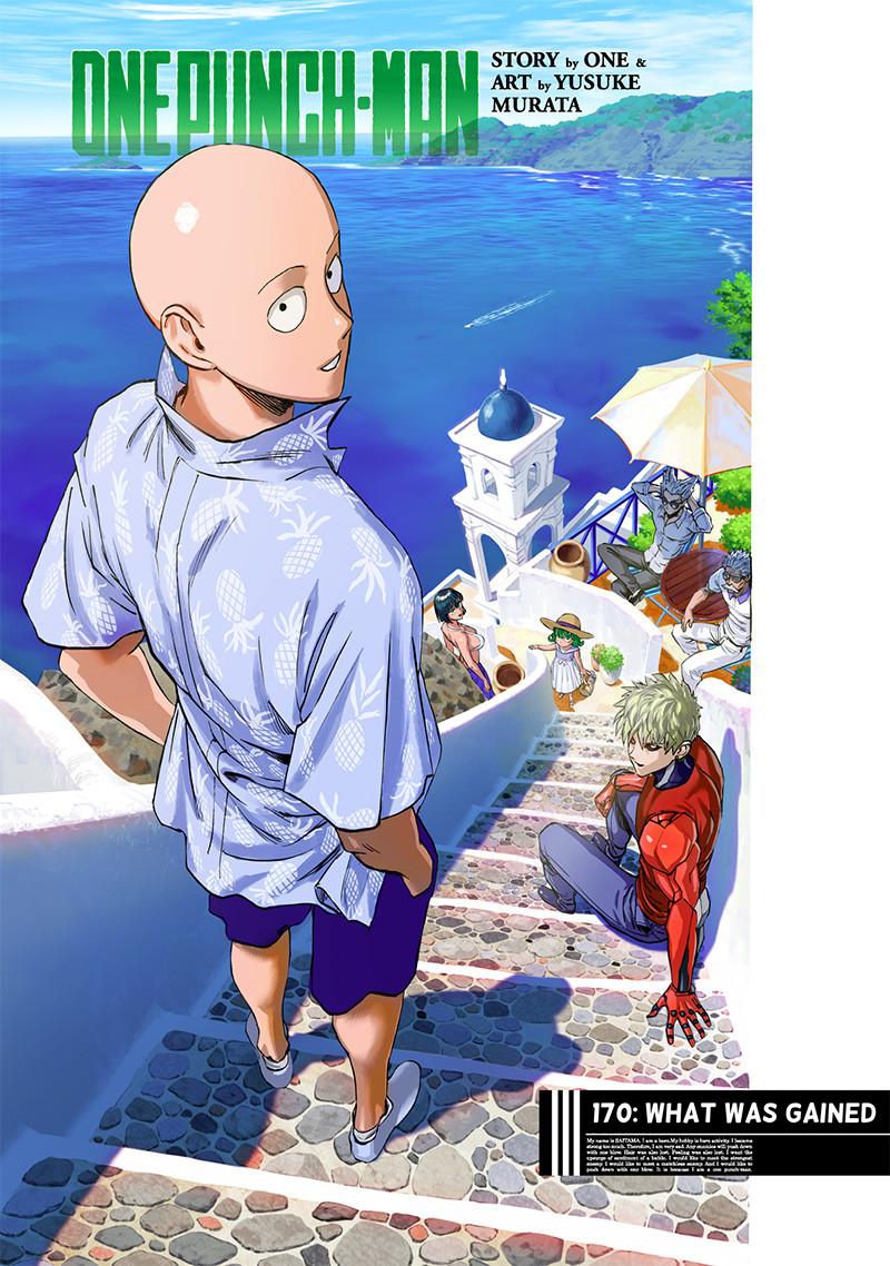 One-punch Man - episode 245 - 2