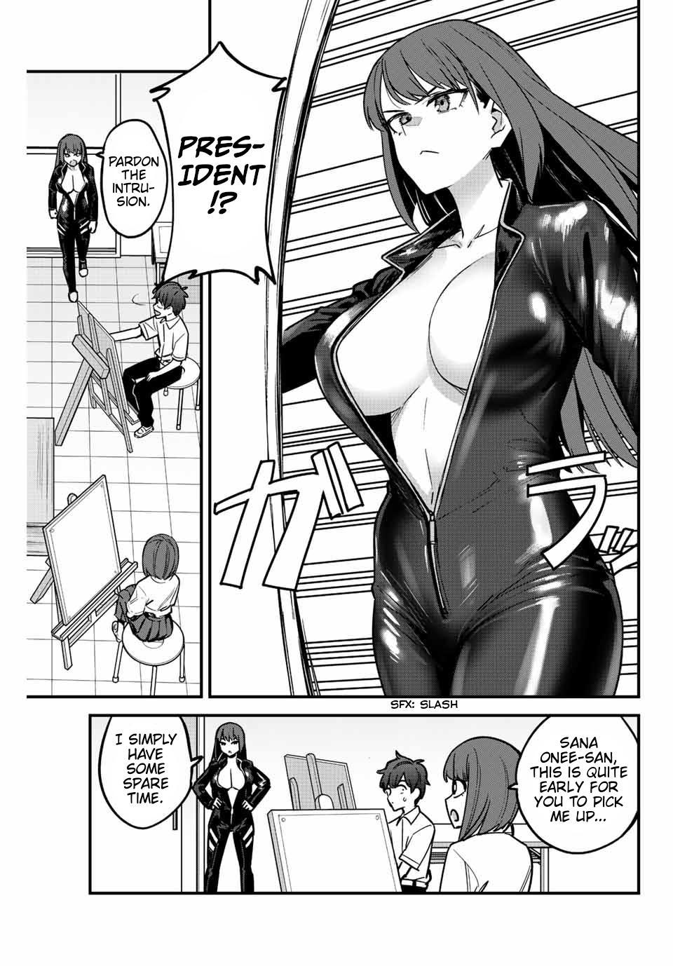 Nagatoro Ch. 91 : r/nagatoro