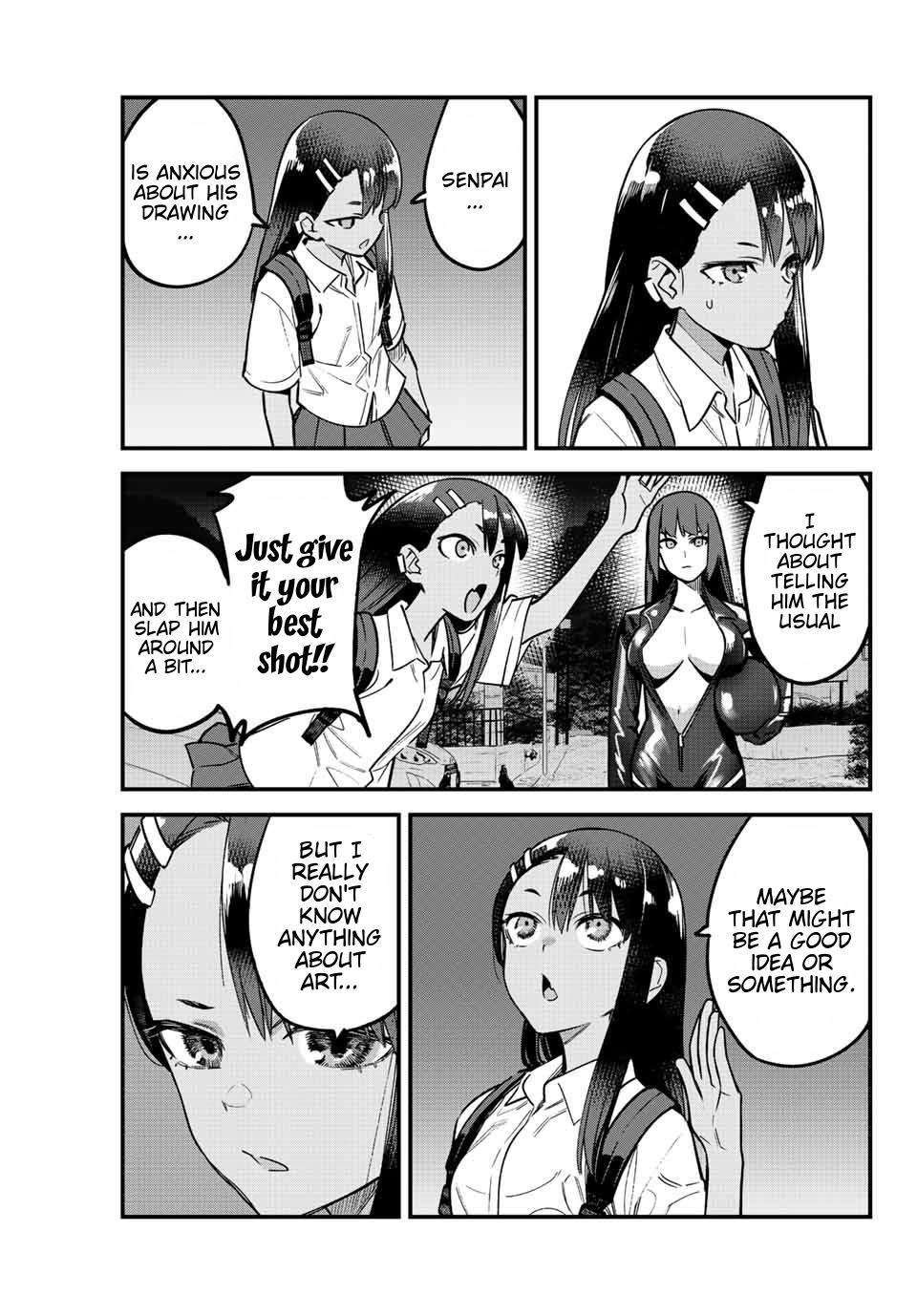 Don't Toy with Me, Miss Nagatoro 15