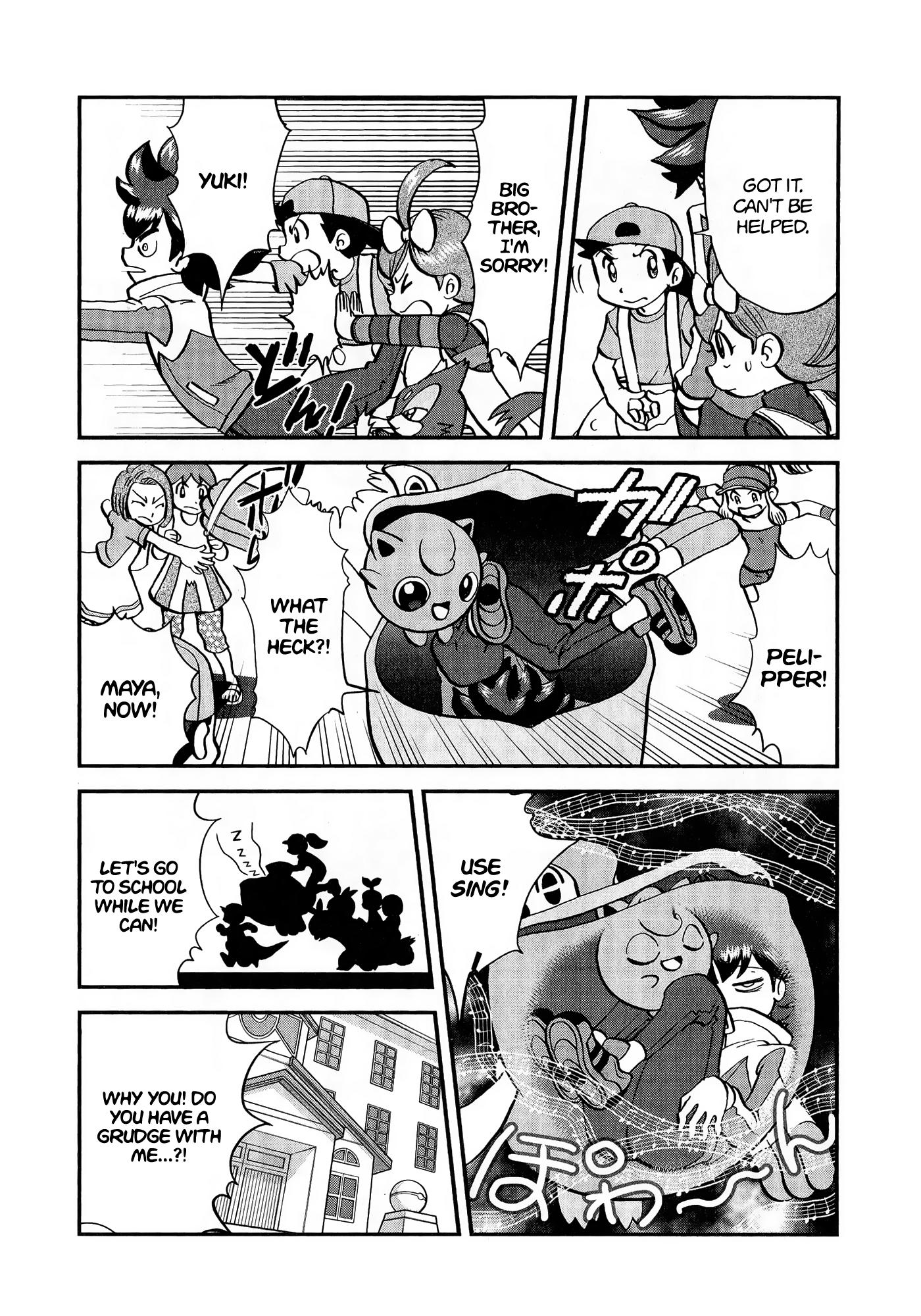 Pokemon Adventures - episode 471 - 10