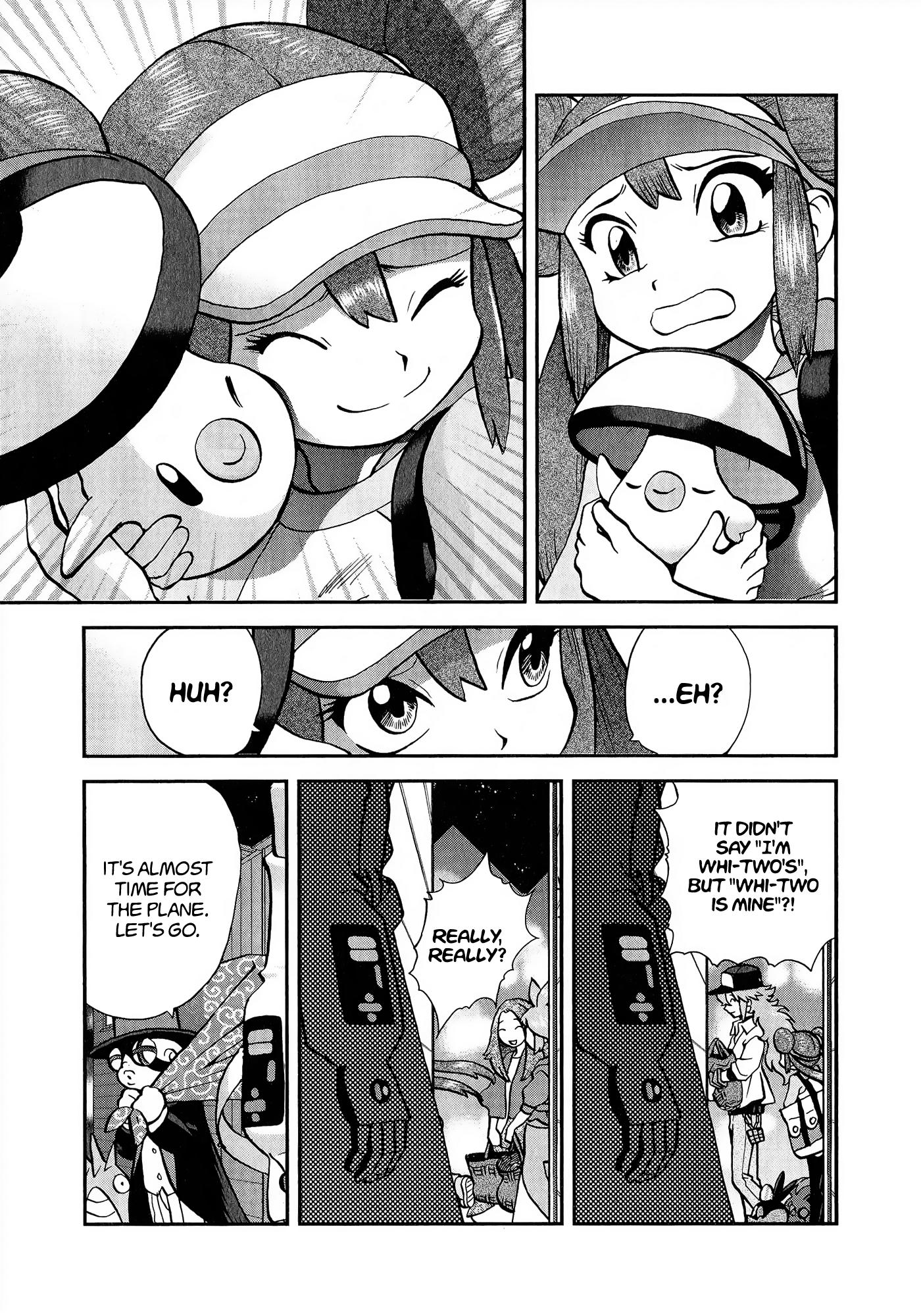 Pokemon Adventures - episode 471 - 21