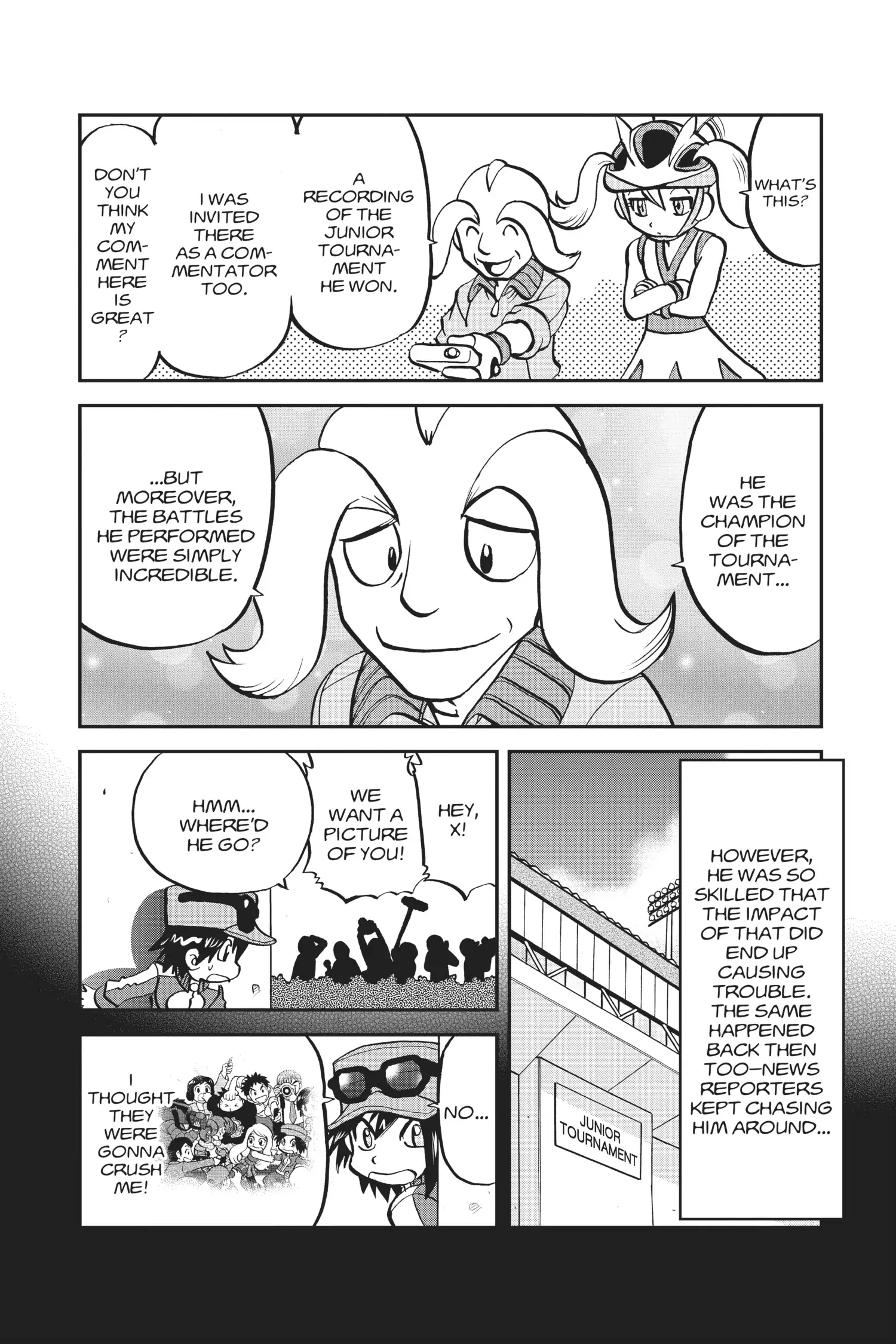 Pokemon Adventures - episode 483 - 13