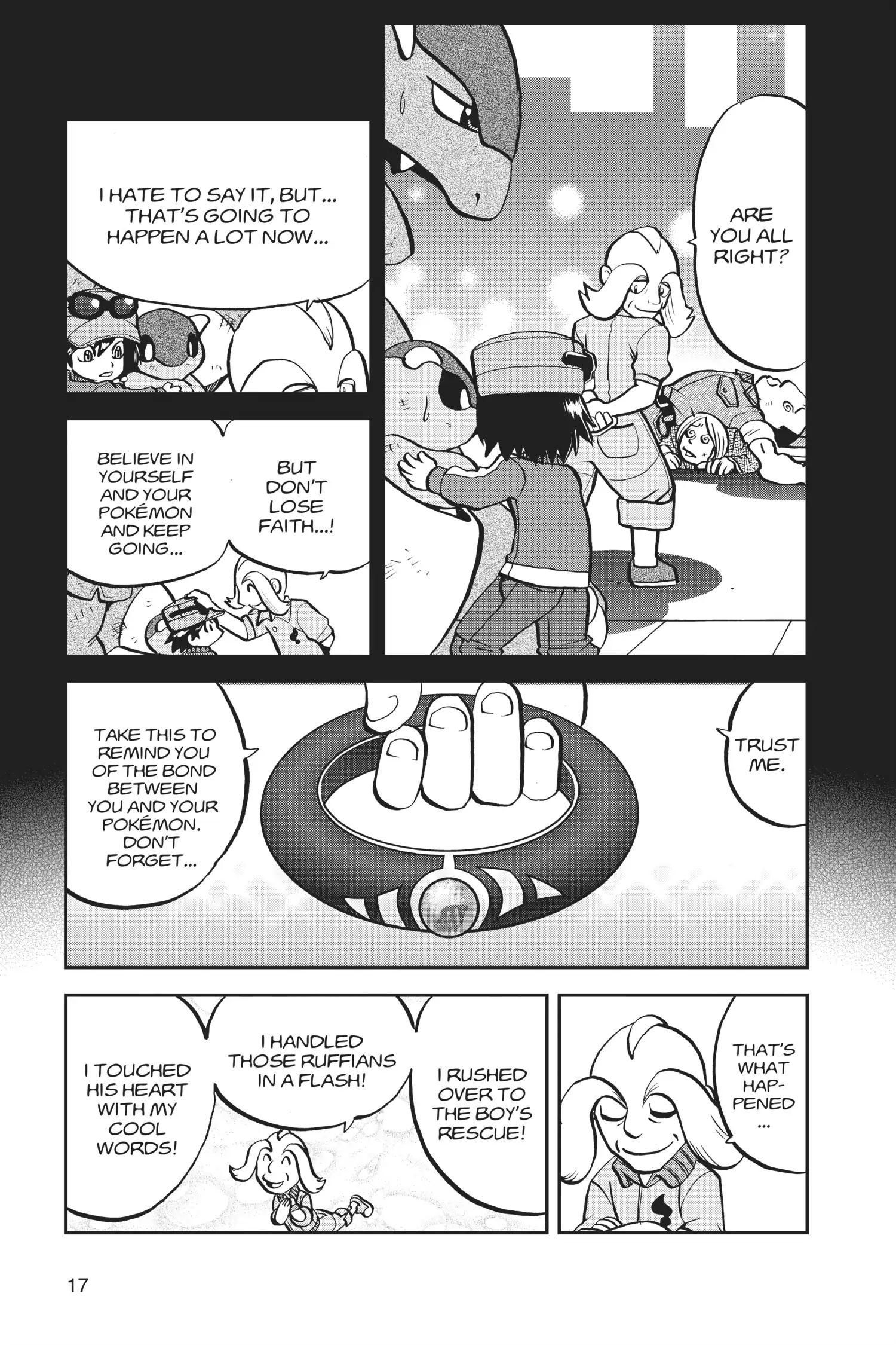 Pokemon Adventures - episode 483 - 16