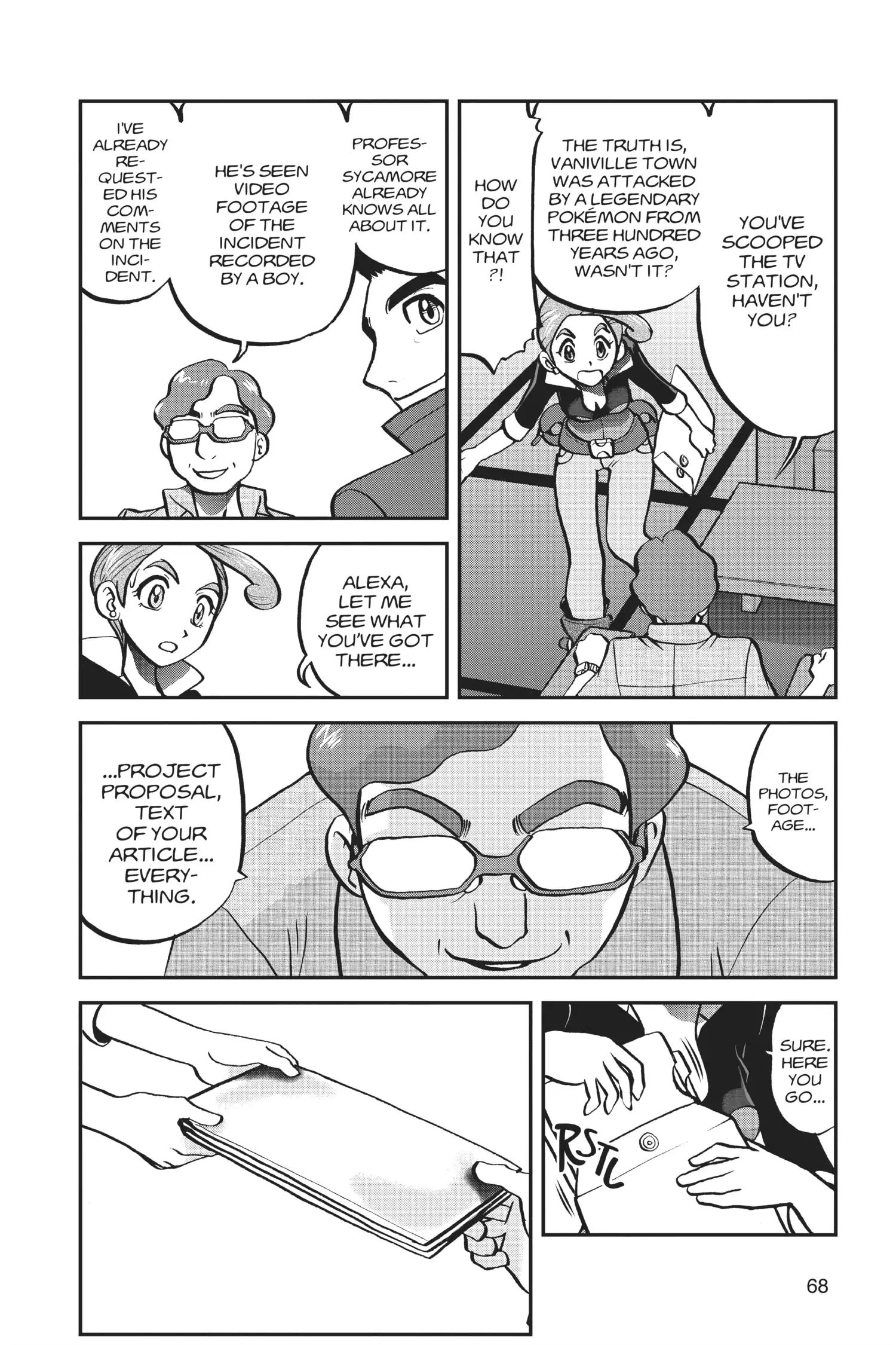 Pokemon Adventures - episode 485 - 11