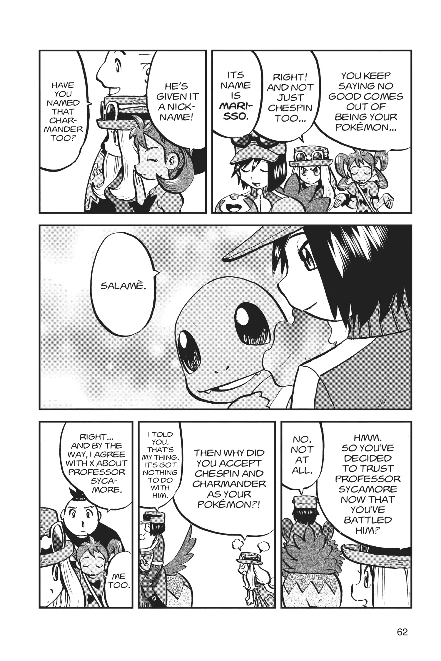 Pokemon Adventures - episode 485 - 5