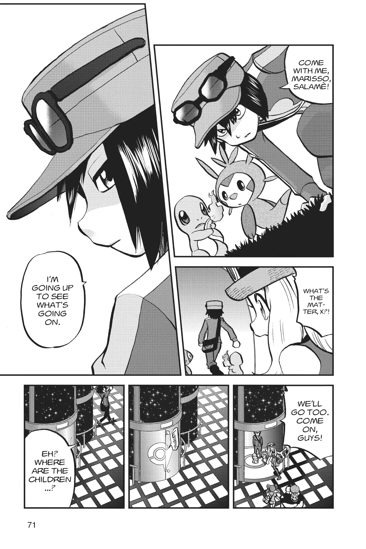 Pokemon Adventures - episode 485 - 14