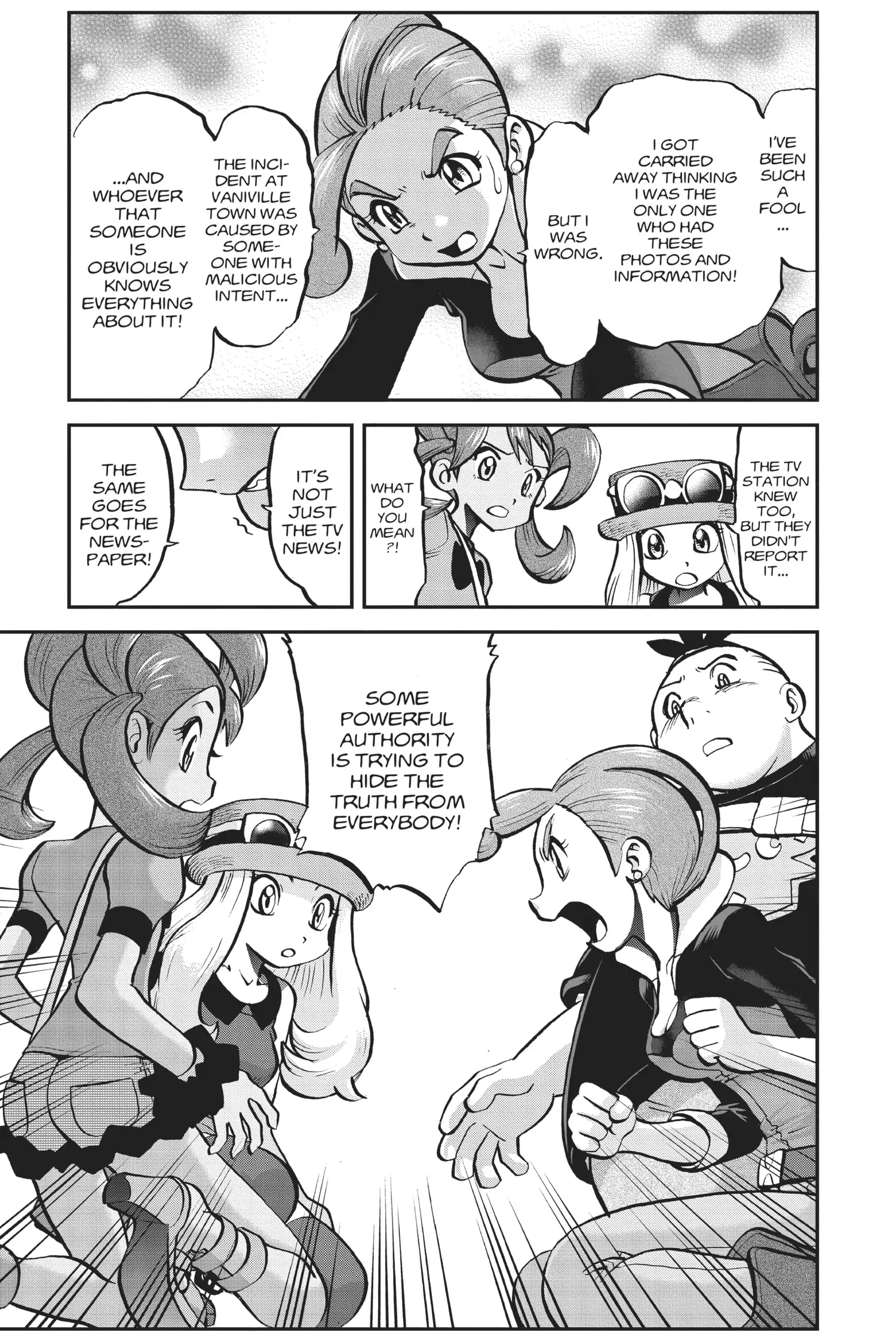 Pokemon Adventures - episode 485 - 24