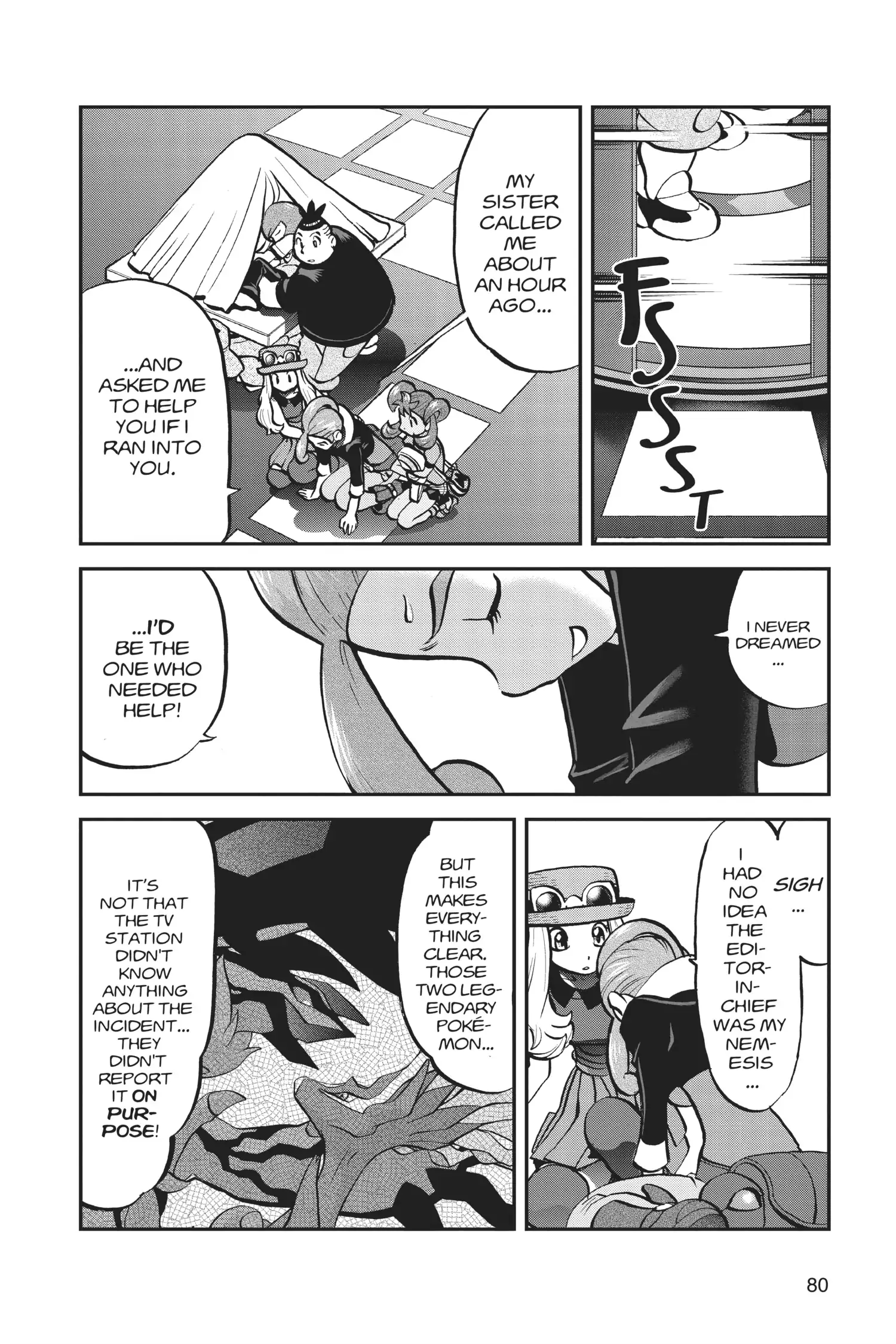 Pokemon Adventures - episode 485 - 23