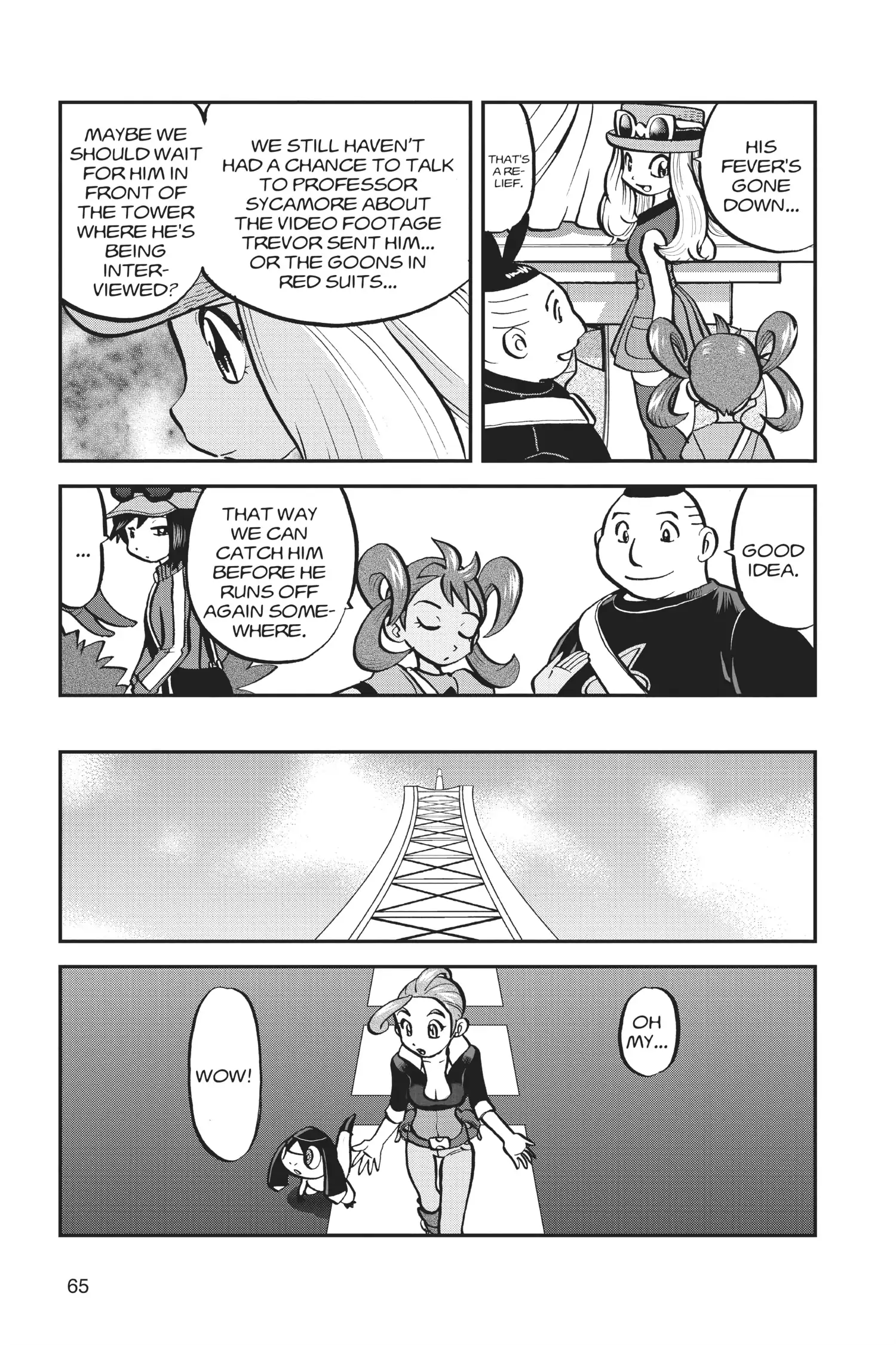 Pokemon Adventures - episode 485 - 8