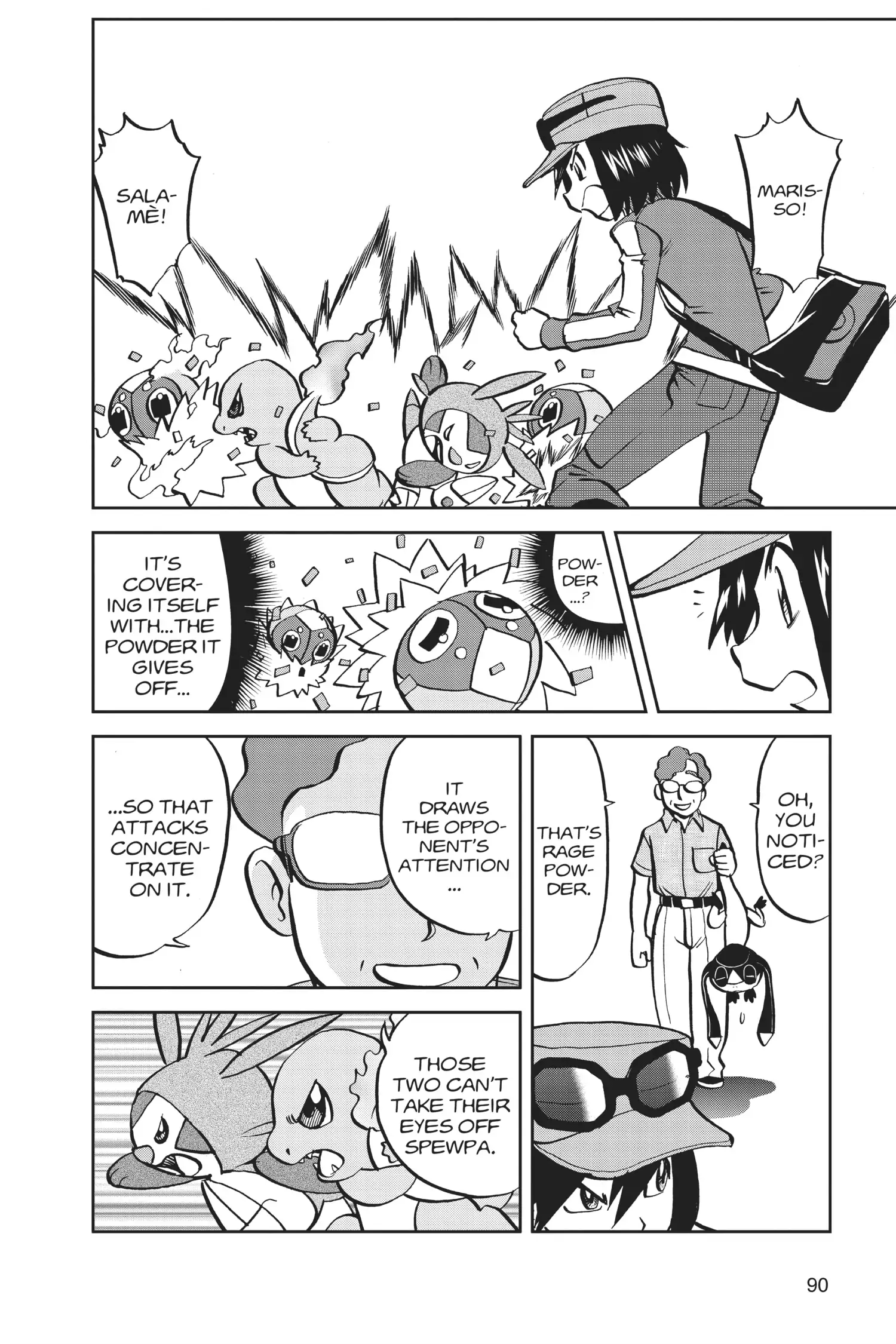 Pokemon Adventures - episode 486 - 7