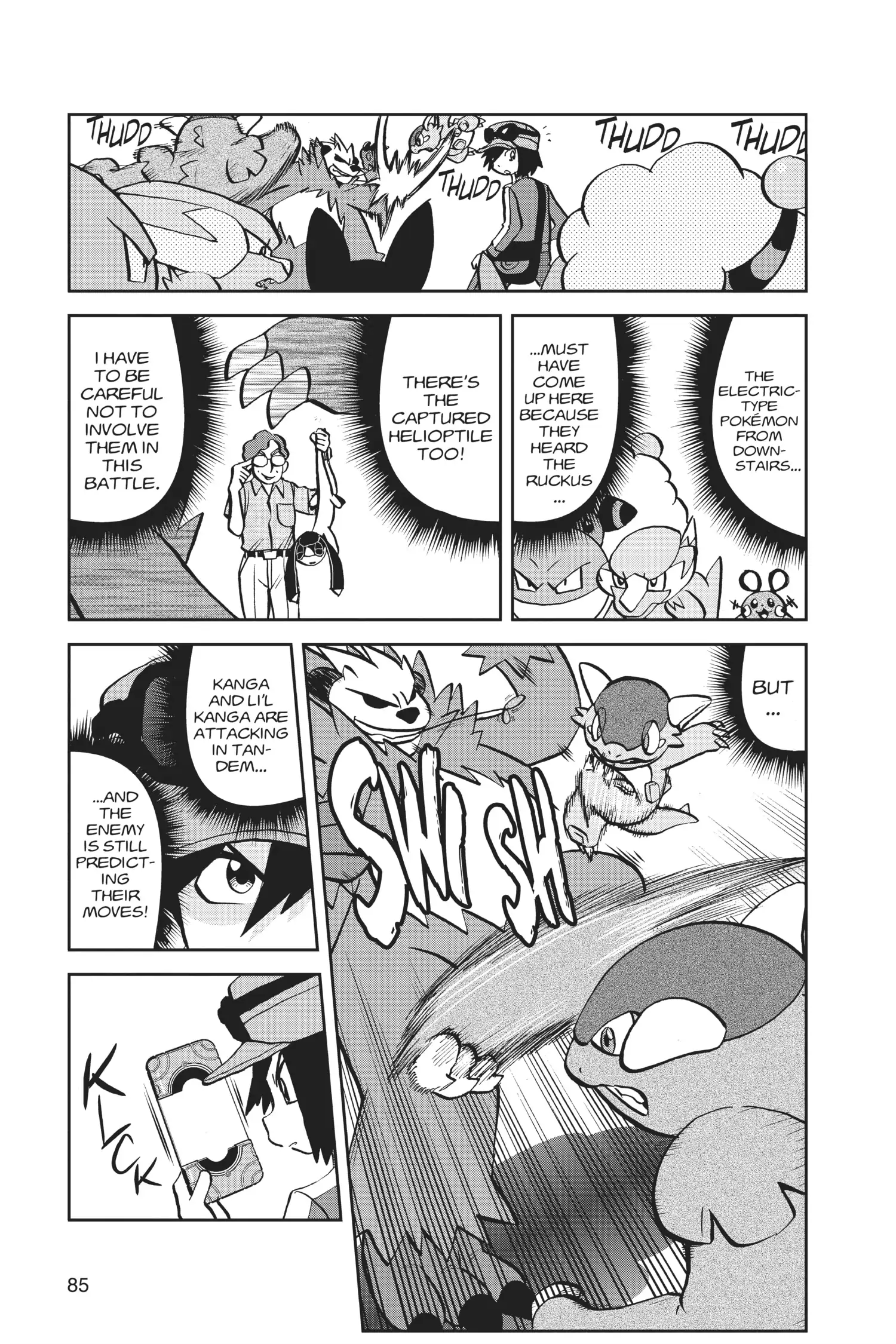 Pokemon Adventures - episode 486 - 2