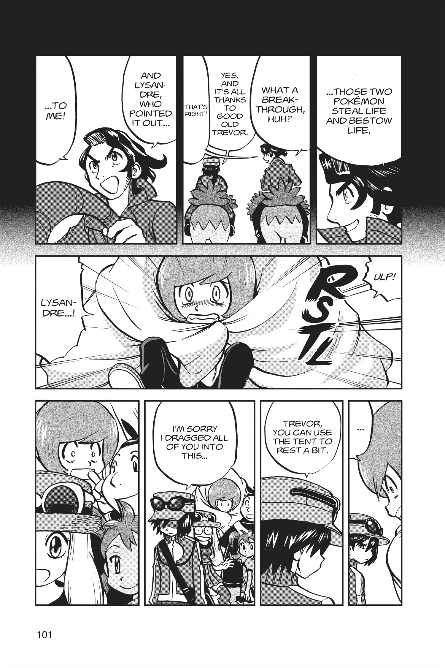 Pokemon Adventures - episode 486 - 18