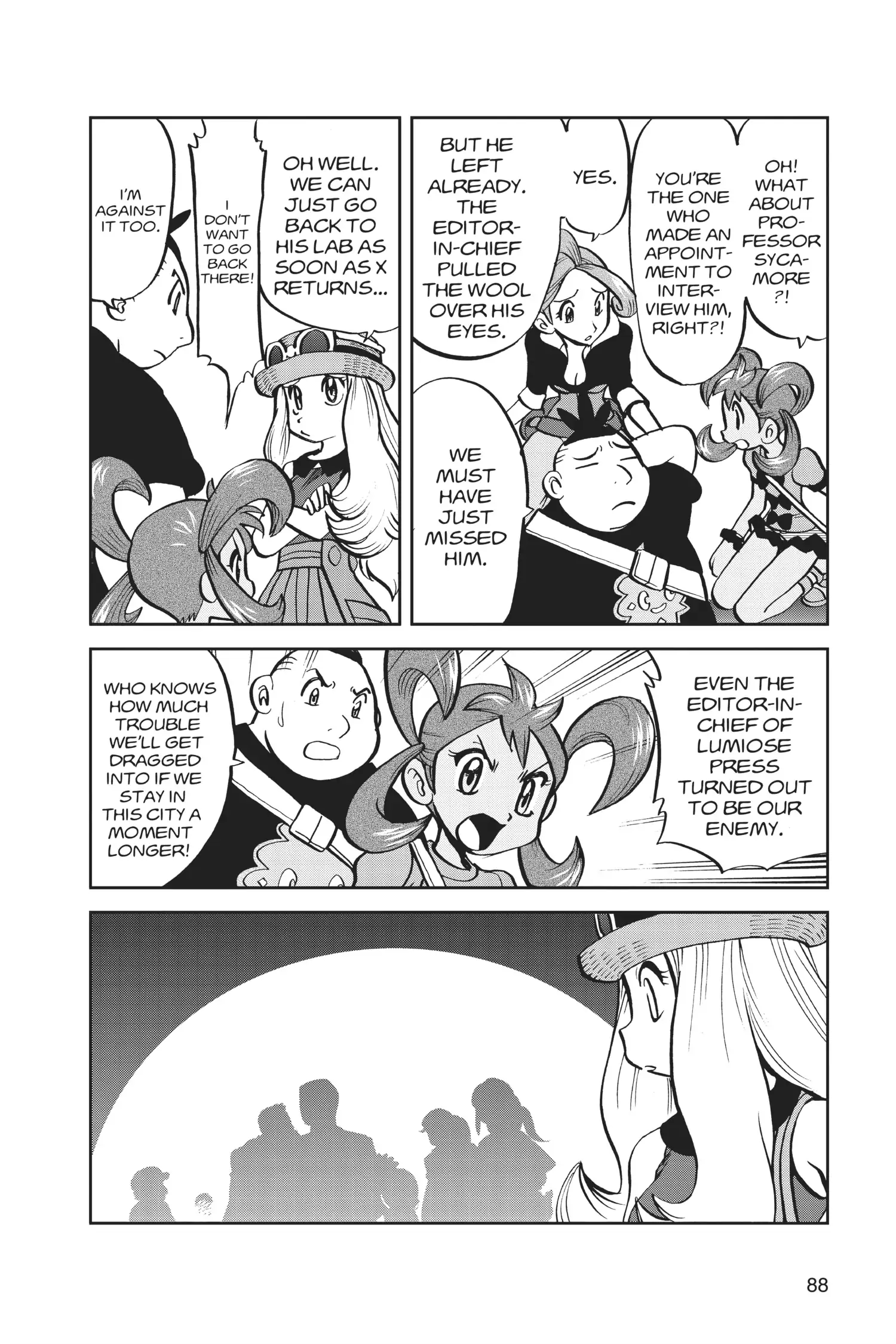 Pokemon Adventures - episode 486 - 5