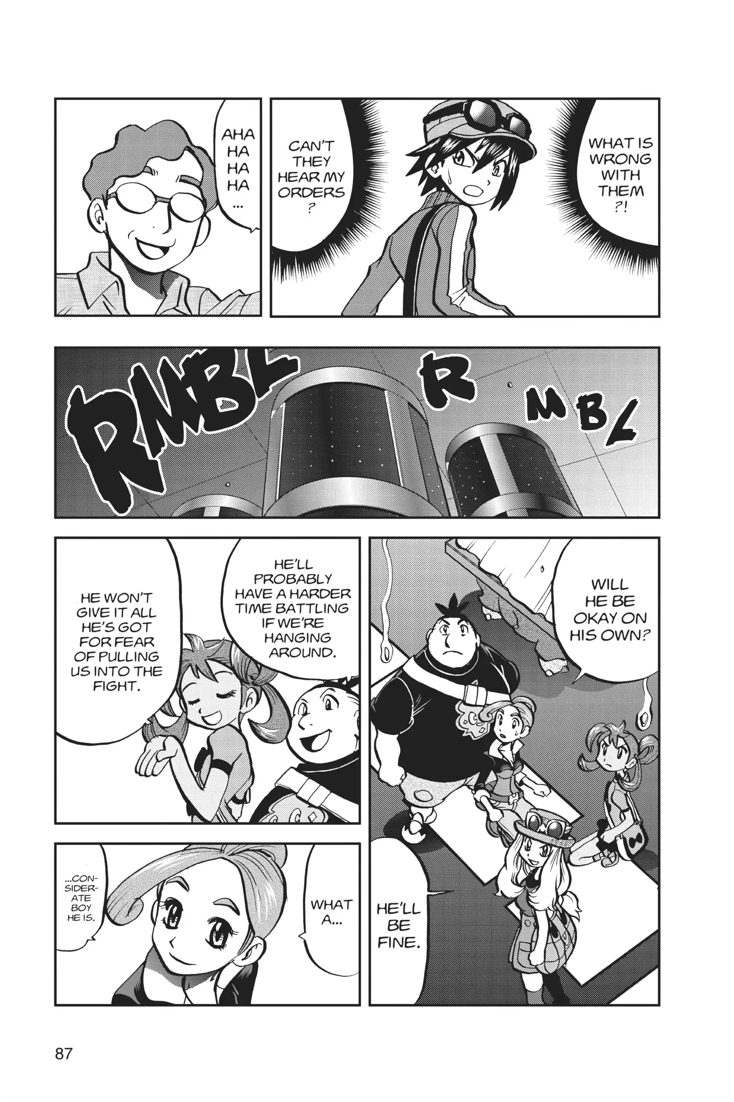 Pokemon Adventures - episode 486 - 4