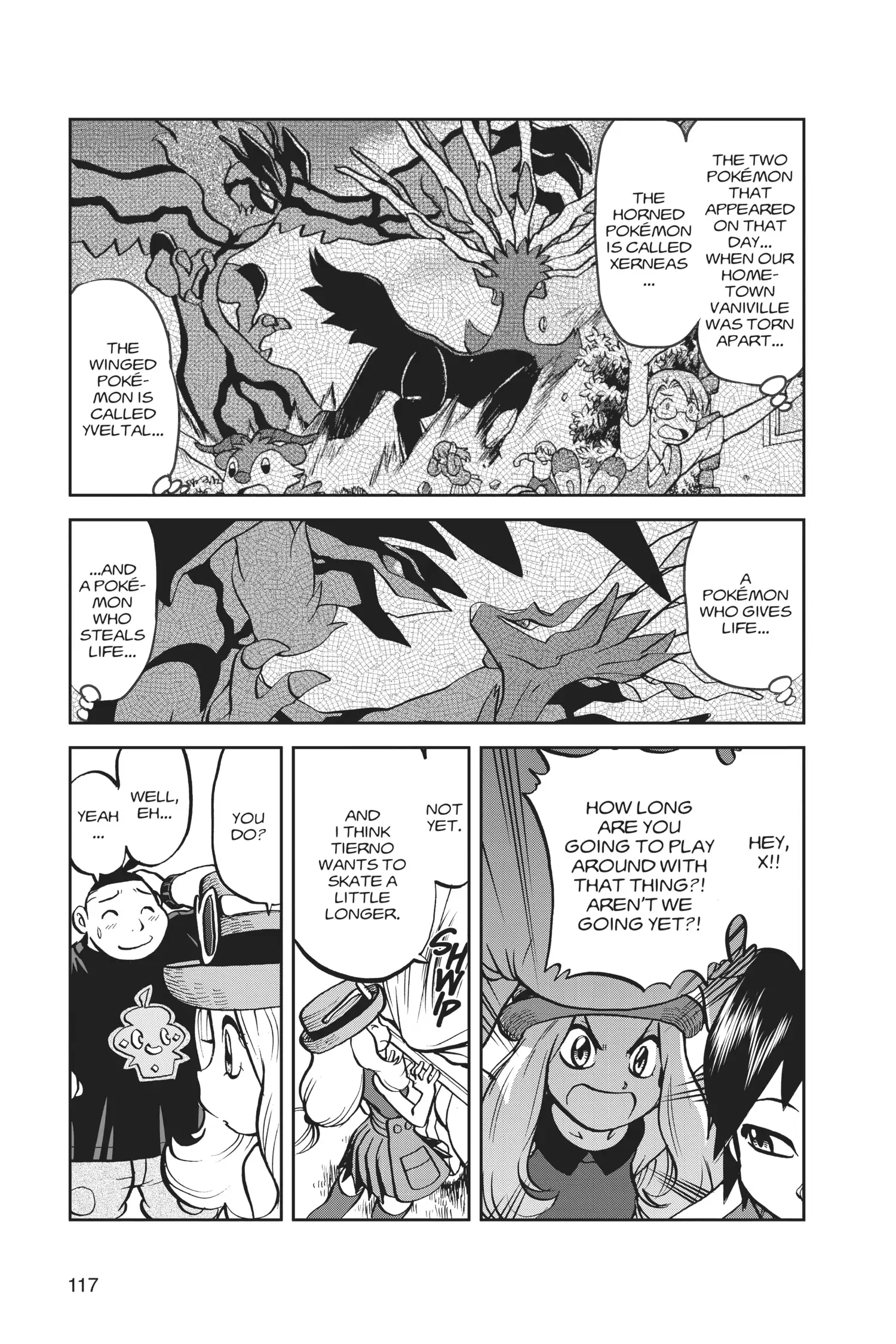 Pokemon Adventures - episode 487 - 8