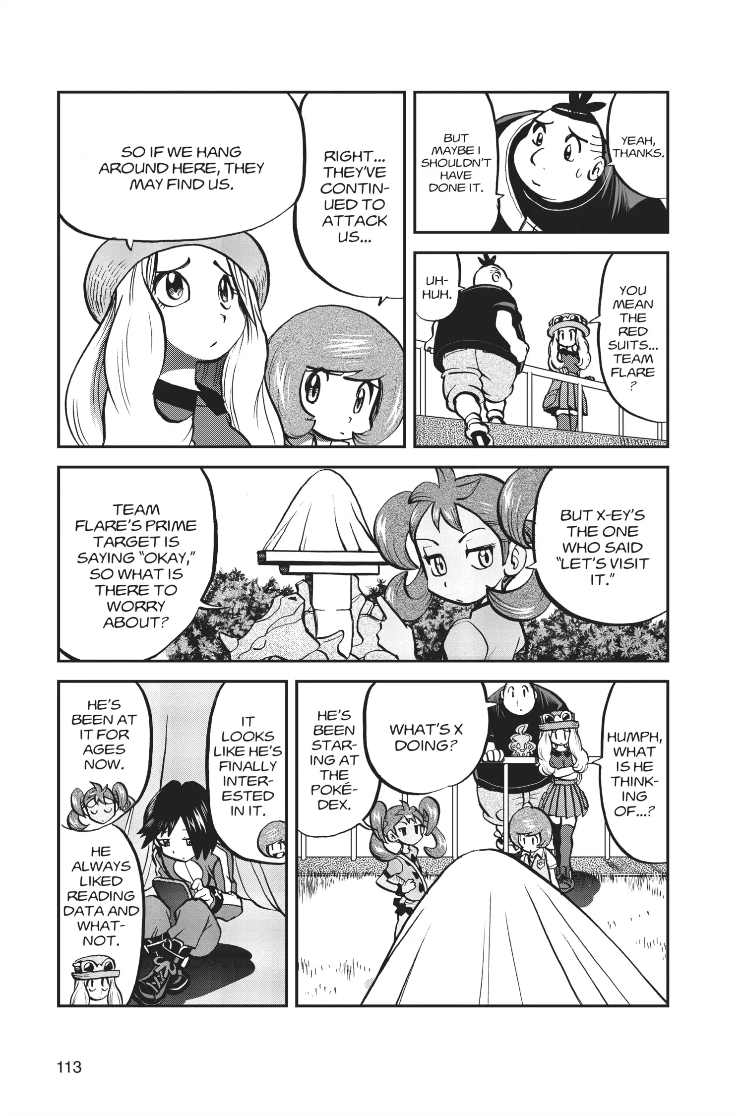 Pokemon Adventures - episode 487 - 4