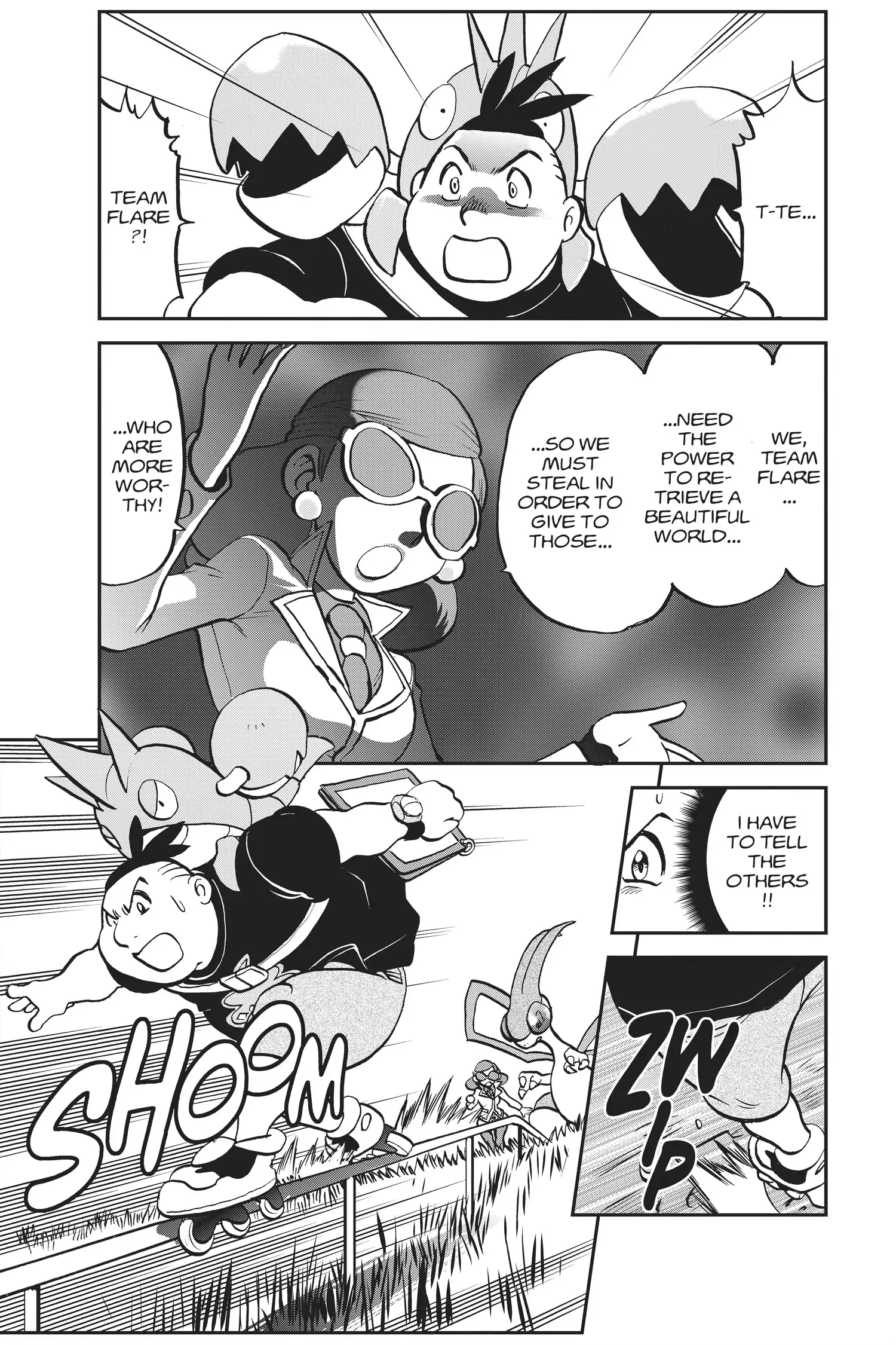 Pokemon Adventures - episode 487 - 14