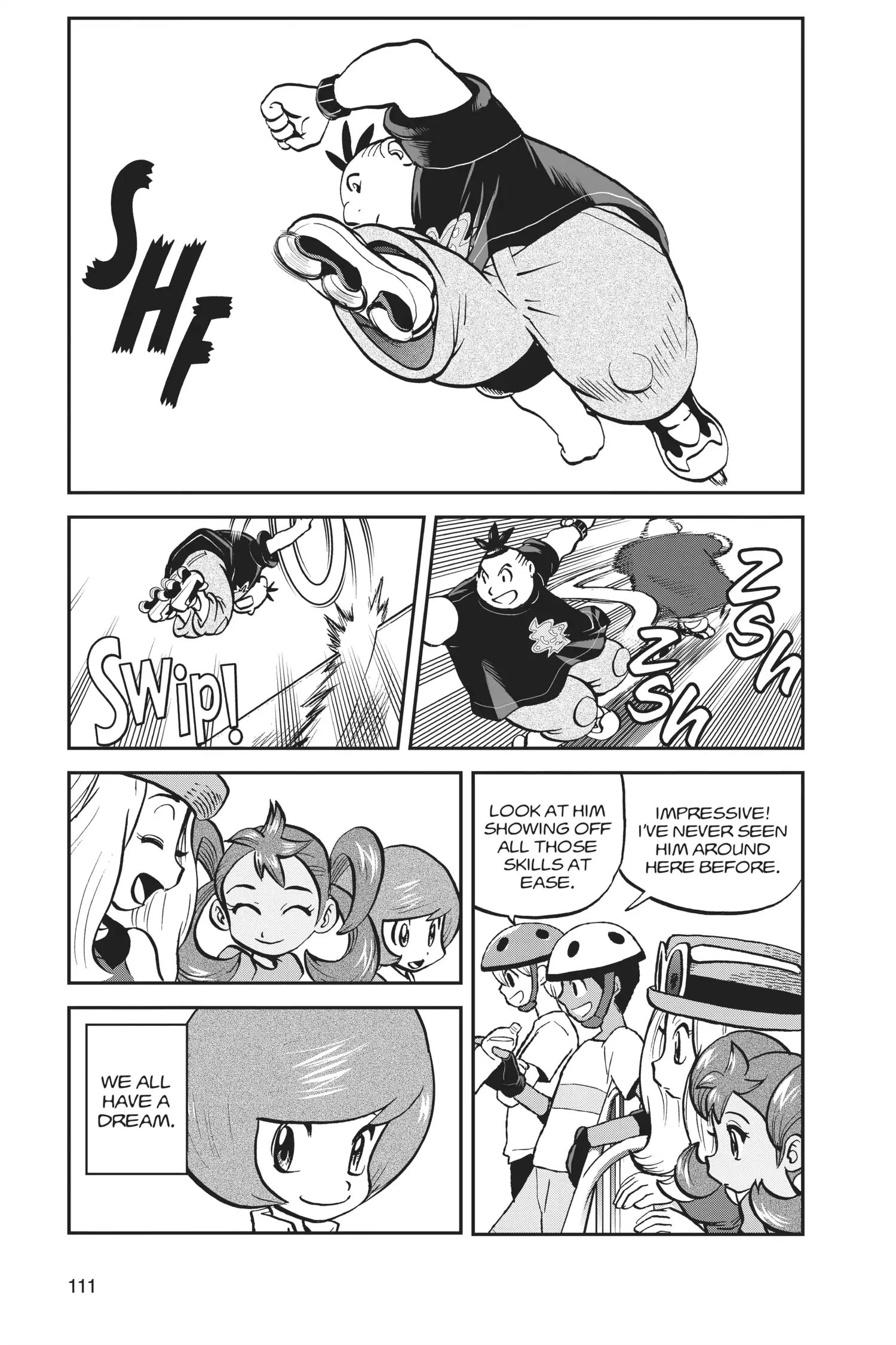 Pokemon Adventures - episode 487 - 2