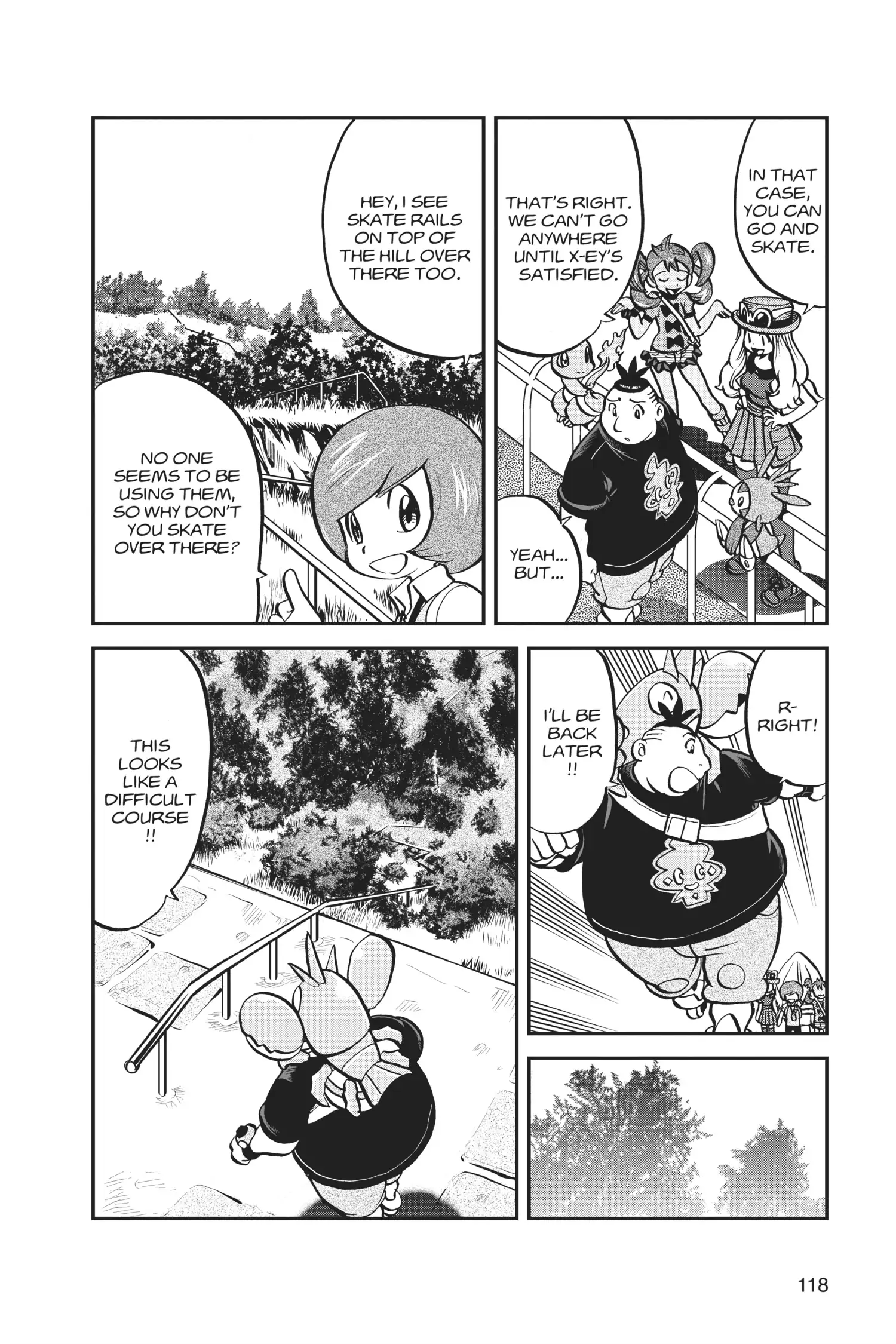 Pokemon Adventures - episode 487 - 9