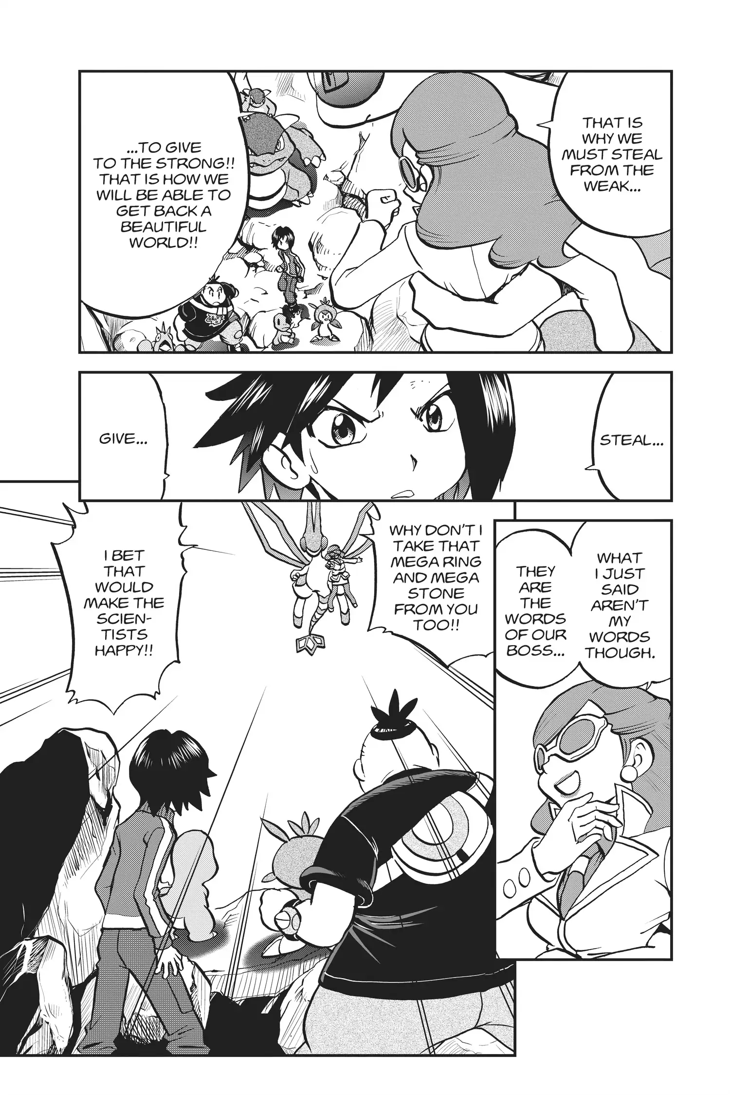 Pokemon Adventures - episode 487 - 18