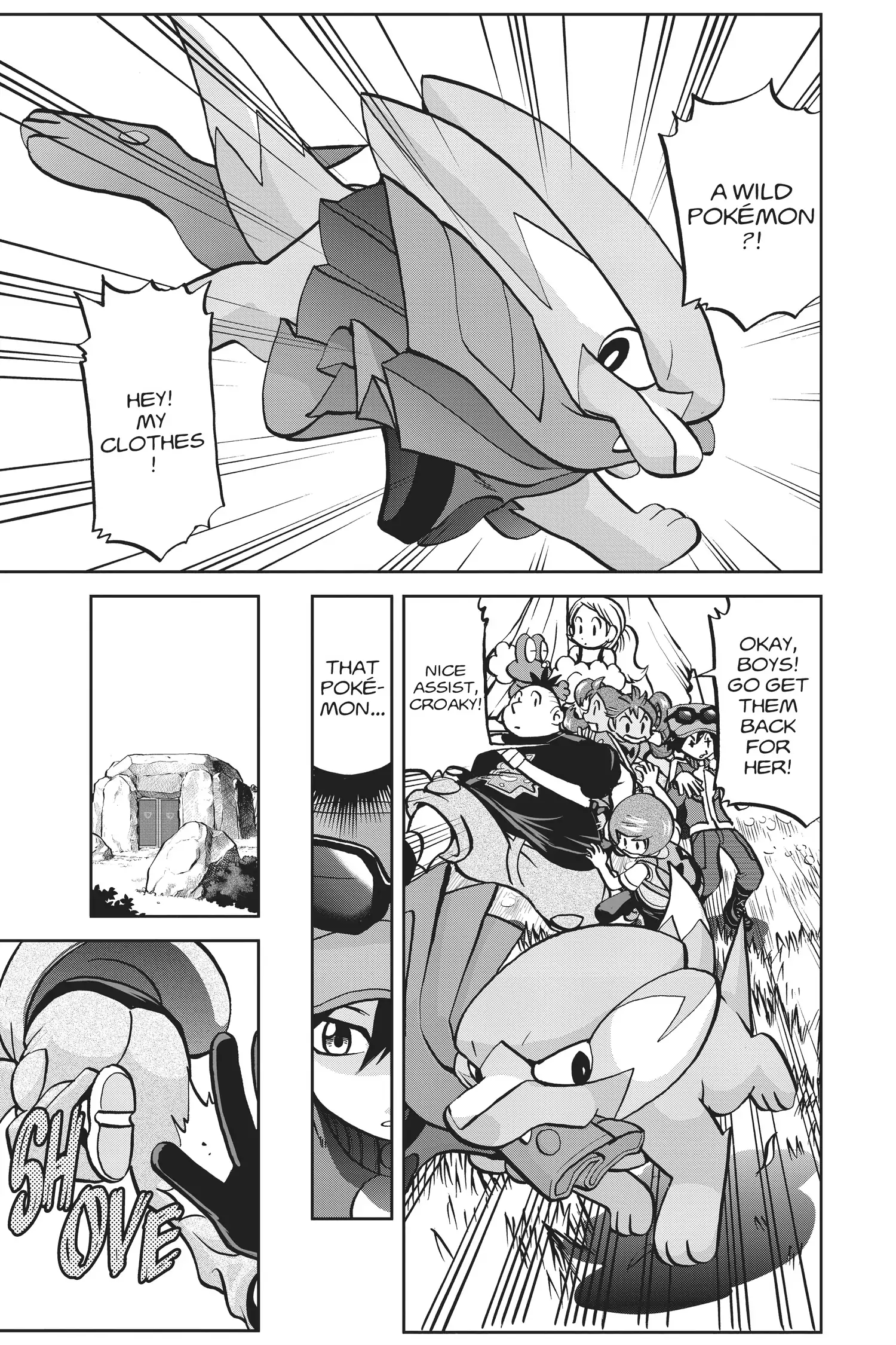 Pokemon Adventures - episode 488 - 6