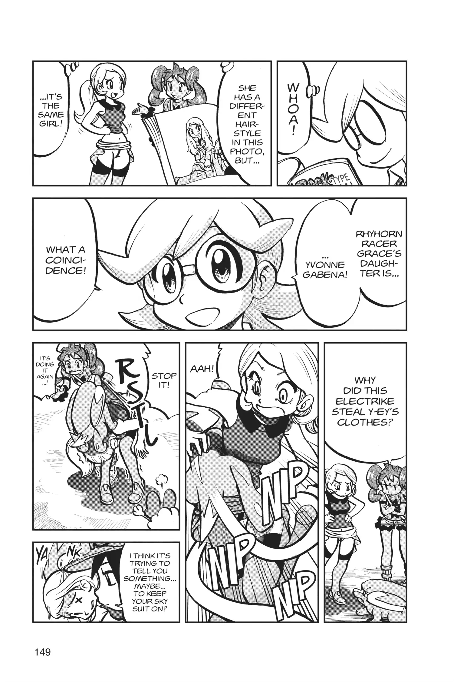 Pokemon Adventures - episode 488 - 16