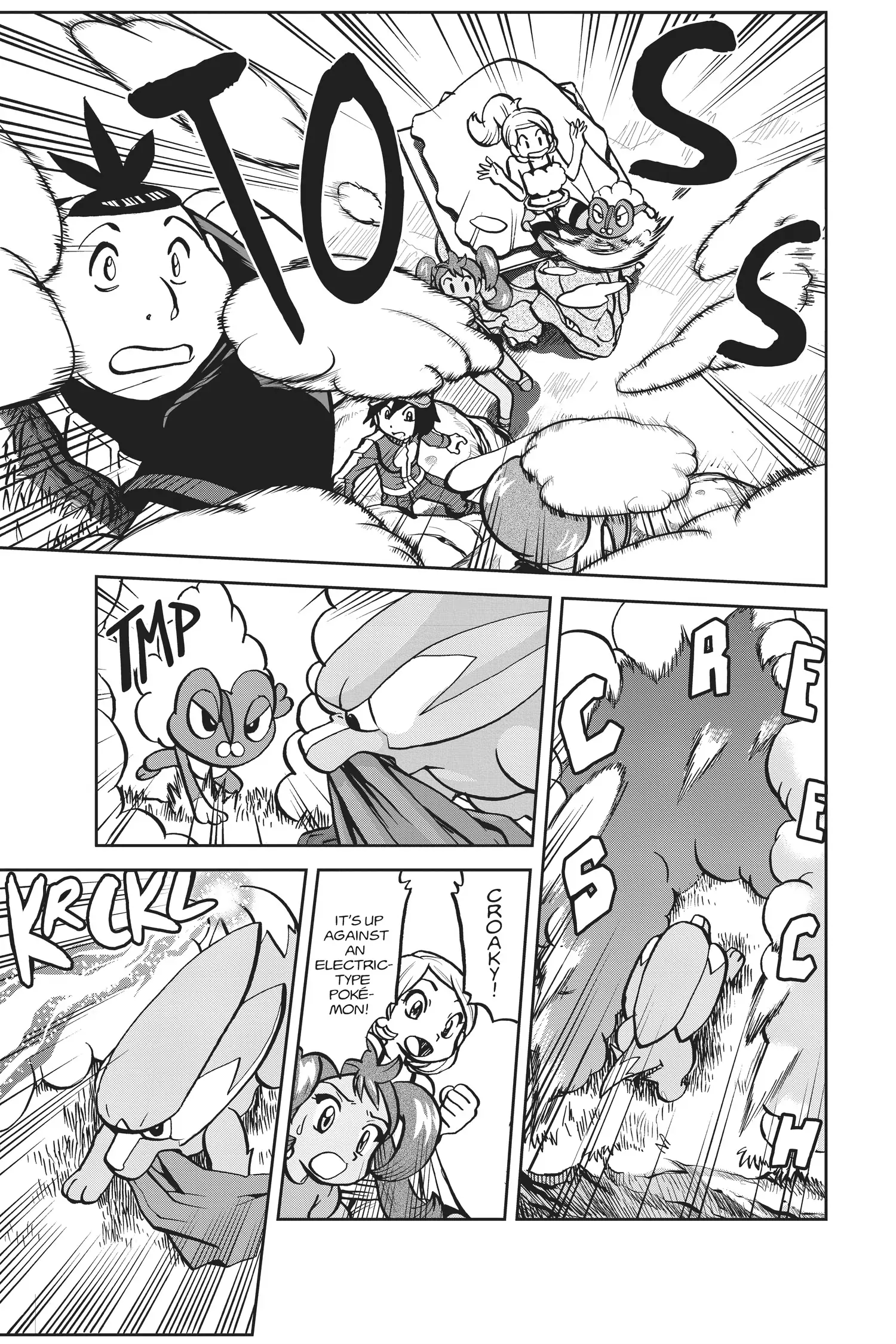 Pokemon Adventures - episode 488 - 12