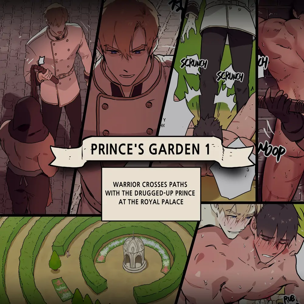 Ch.1. Prince’s <b>Garden</b>. 