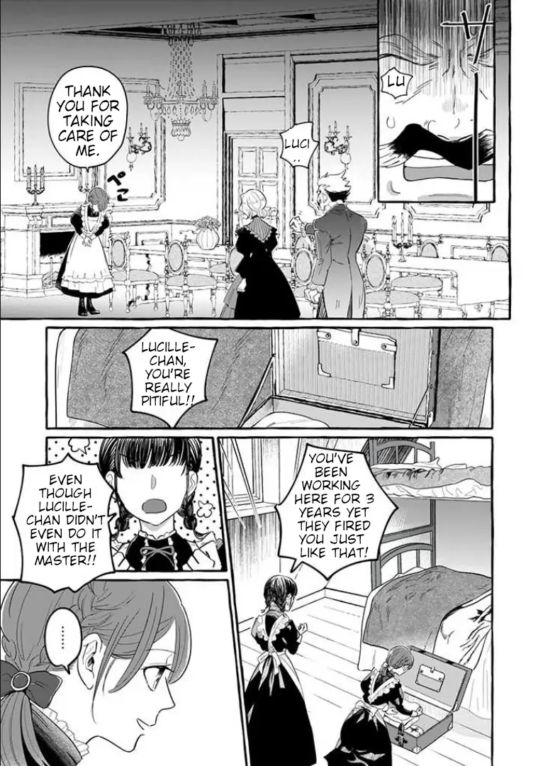 Reemployment Life With An Unsociable Untalkative Magician Novel Reemployment Life With An Unsociable Untalkative Magician Ch.1 Page 5 - Mangago