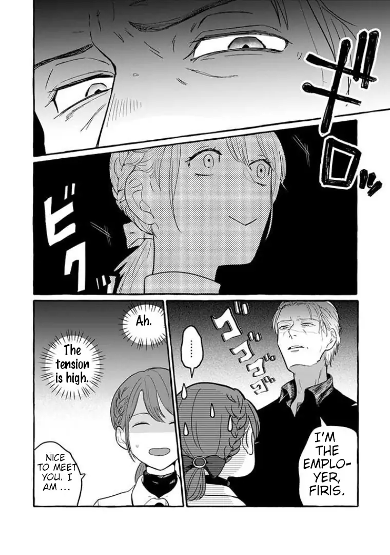 Re Employment Life With An Unsociable Untalkative Magician Reemployment Life With An Unsociable Untalkative Magician Ch.1 Page 40 - Mangago