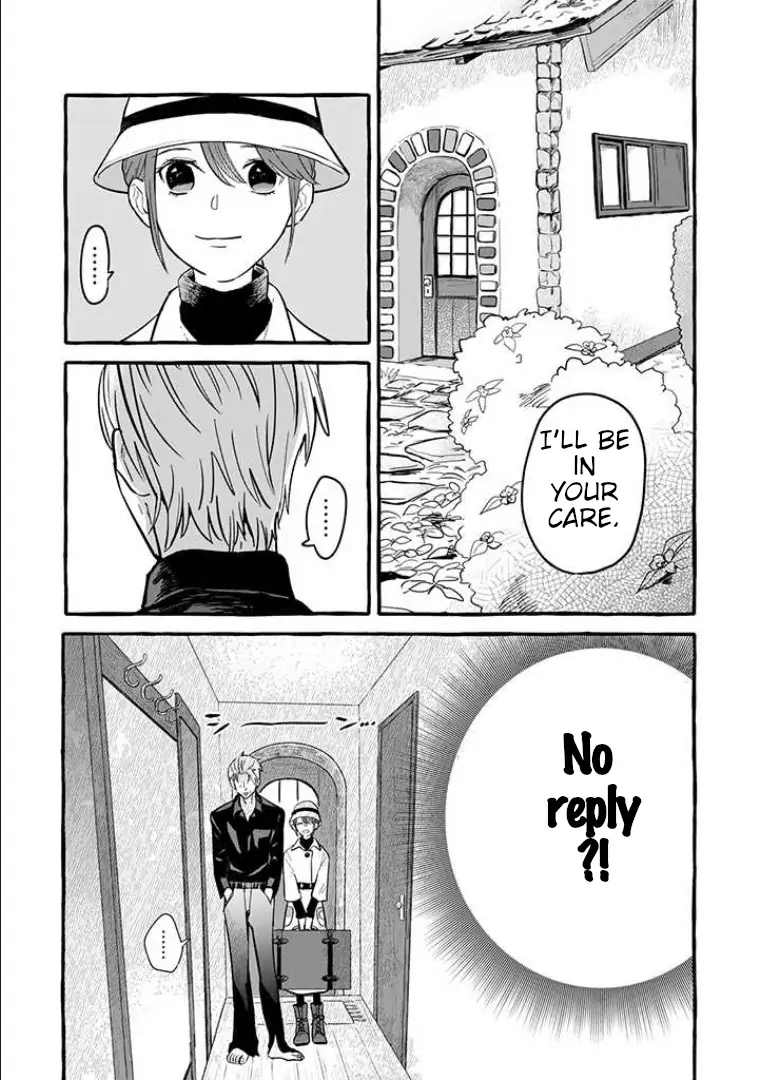 Reemployment Life With An Unsociable Untalkative Magician Reemployment Life With An Unsociable Untalkative Magician Ch.2 Page 1 - Mangago