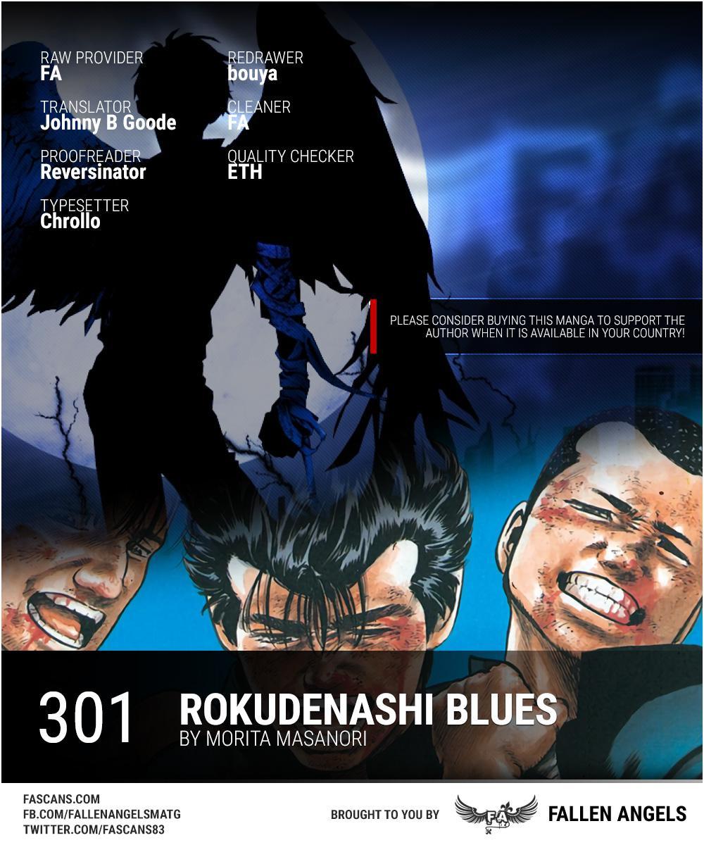 Rokudenashi Blues - episode 301 - 0