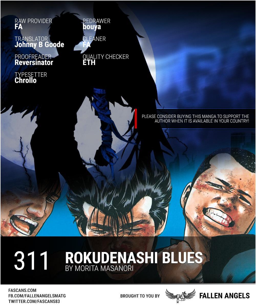 Rokudenashi Blues - episode 311 - 0