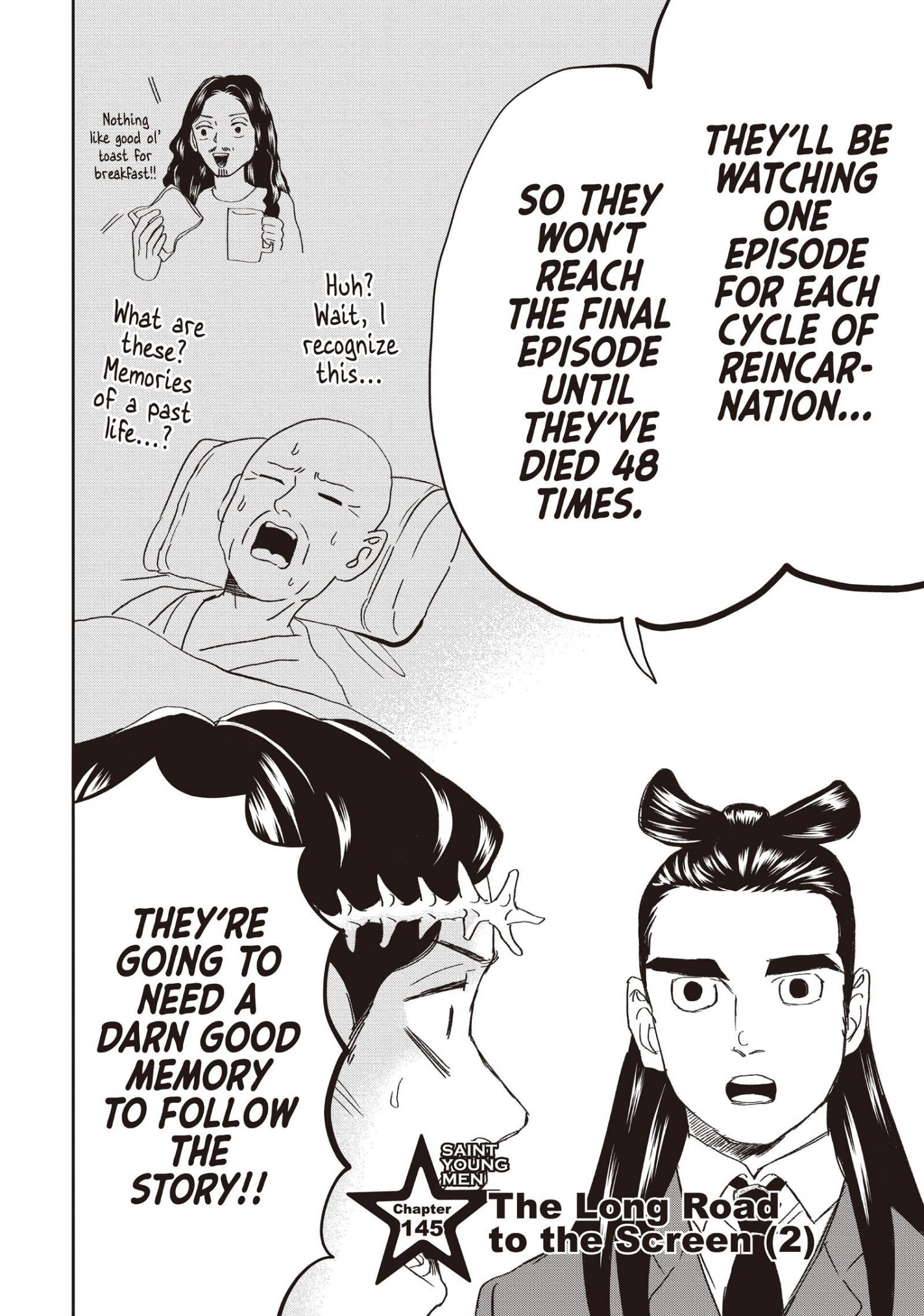 Saint Oniisan - episode 141 - 2