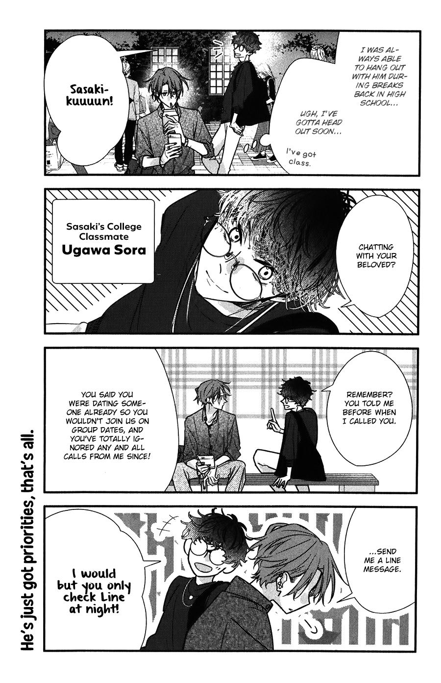 Sasaki to Miyano, Chapter 46.9 - Sasaki to Miyano Manga Online