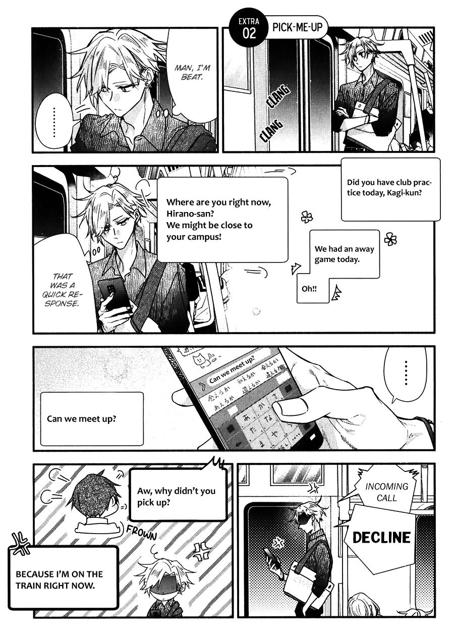 Sasaki to Miyano, Chapter 46.9 - Sasaki to Miyano Manga Online