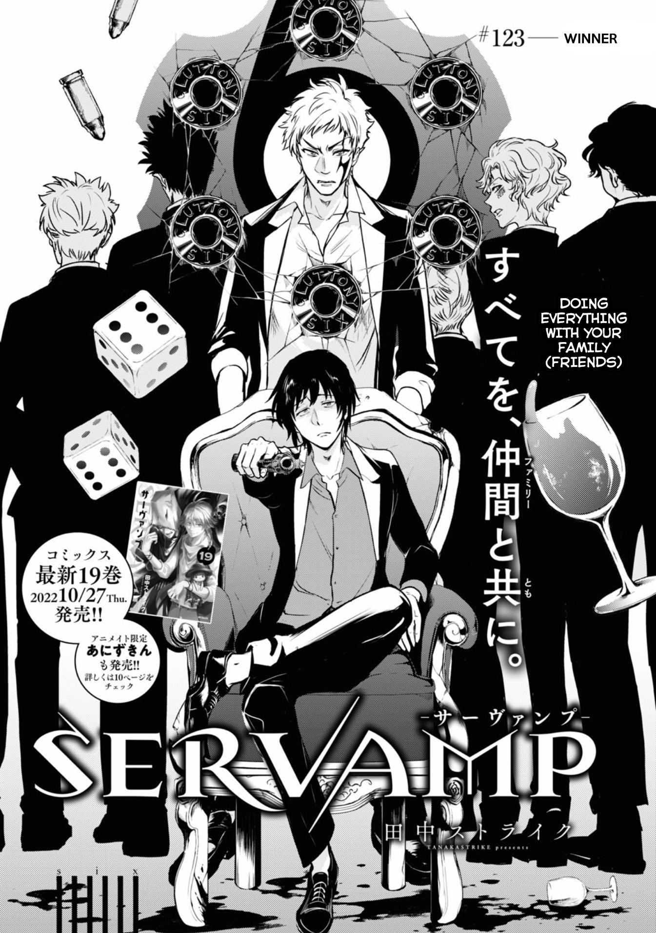 Servamp - episode 128 - 0