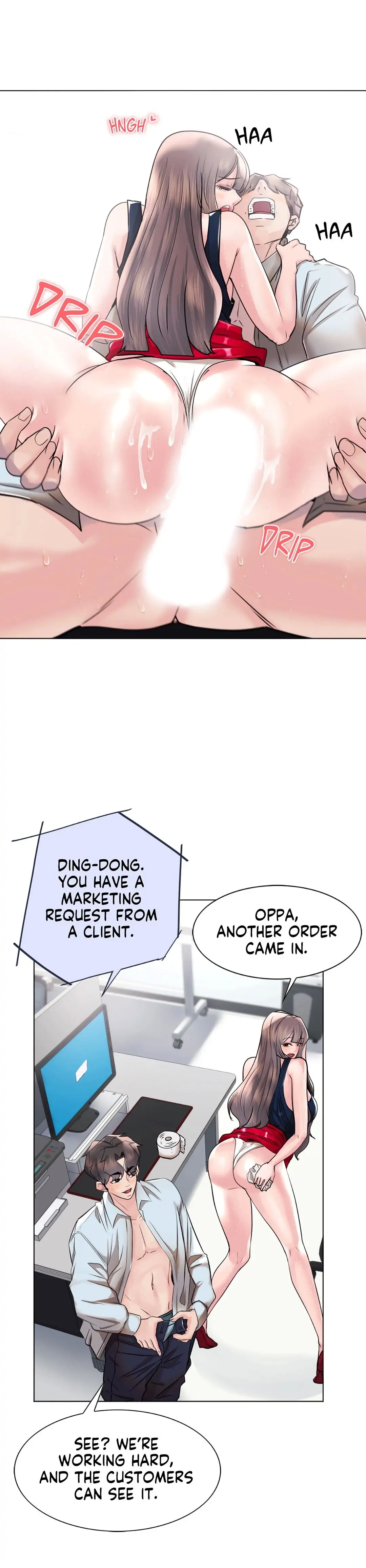 Sex Toy Try-Outs Ch.50 Page 21 - Mangago