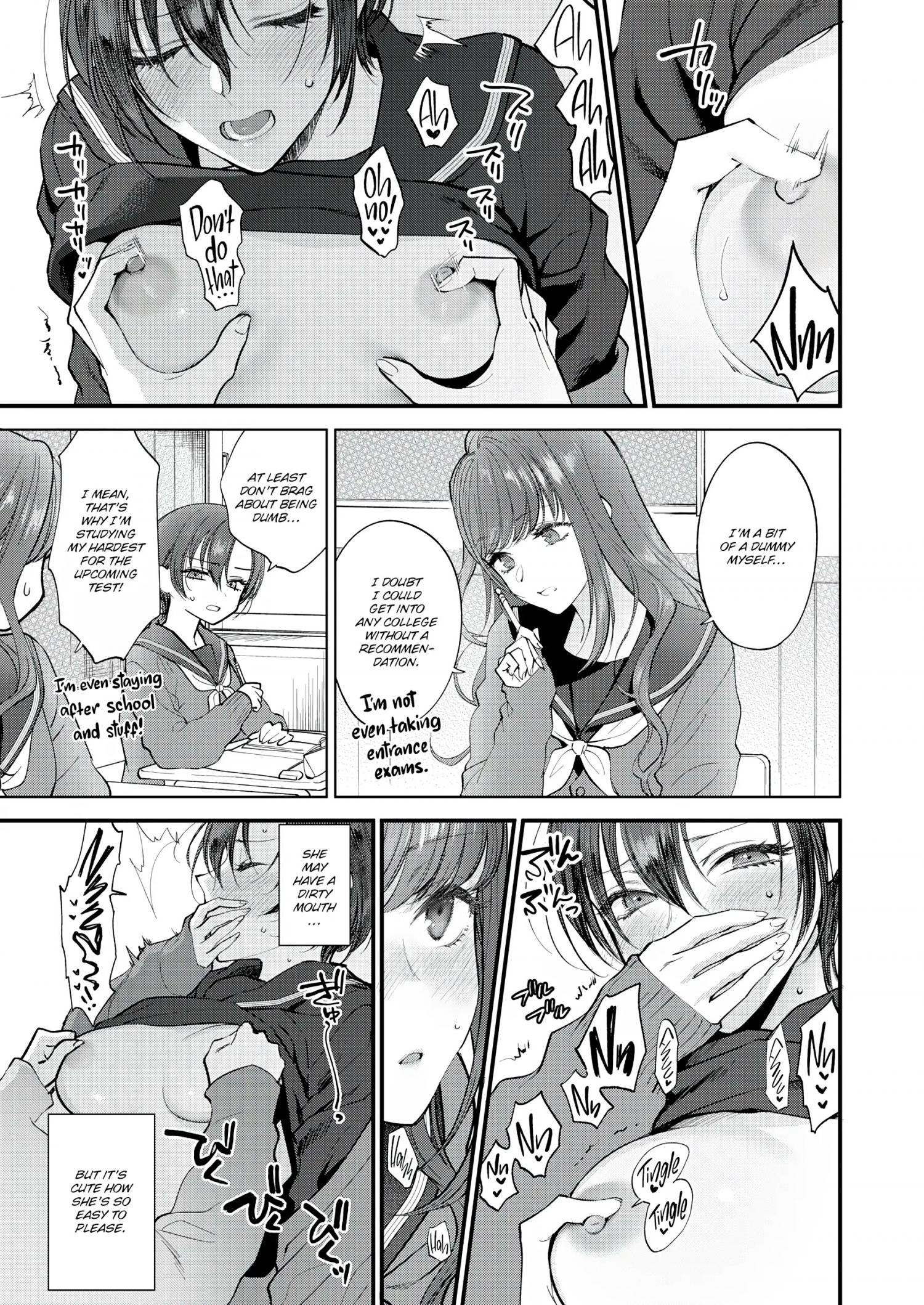 Ch.0. She Says Goodbye. 